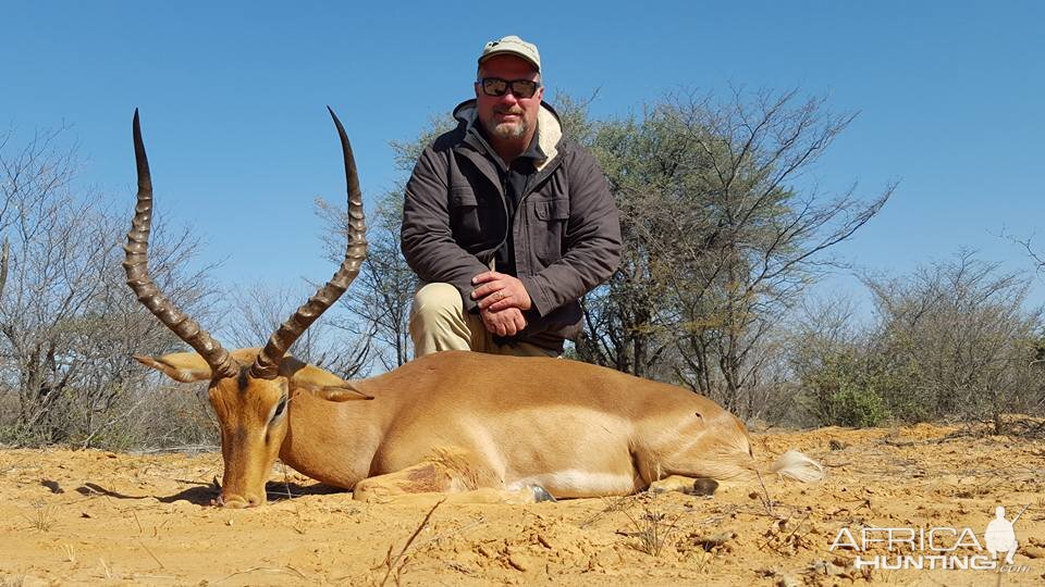 Hunting South Africa Impala