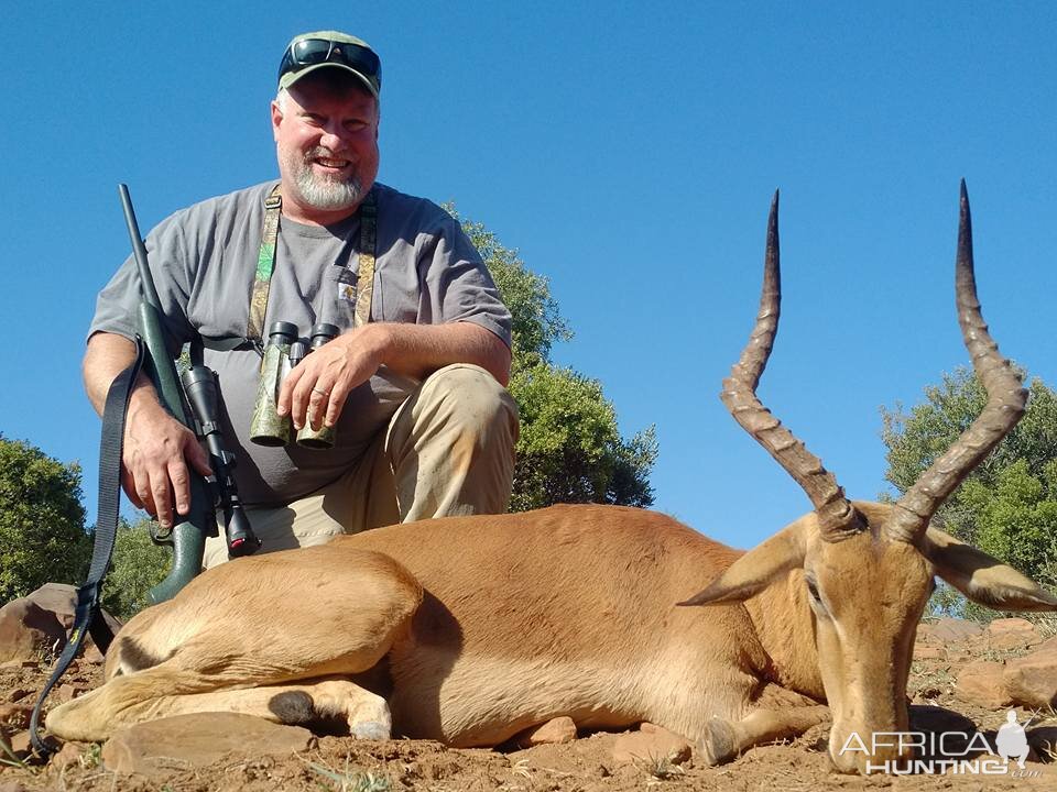 Hunting South Africa Impala