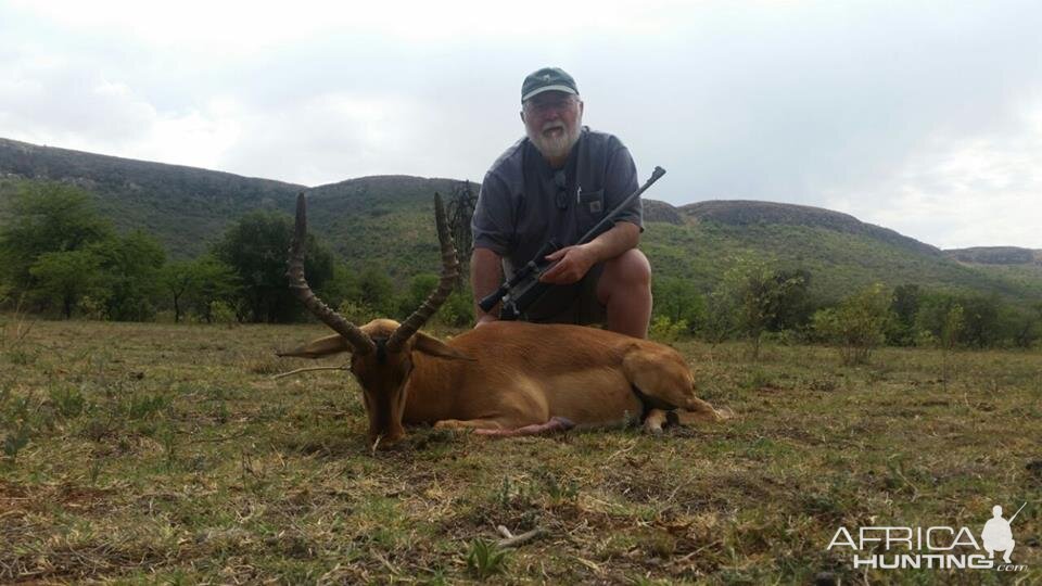 Hunting South Africa Impala