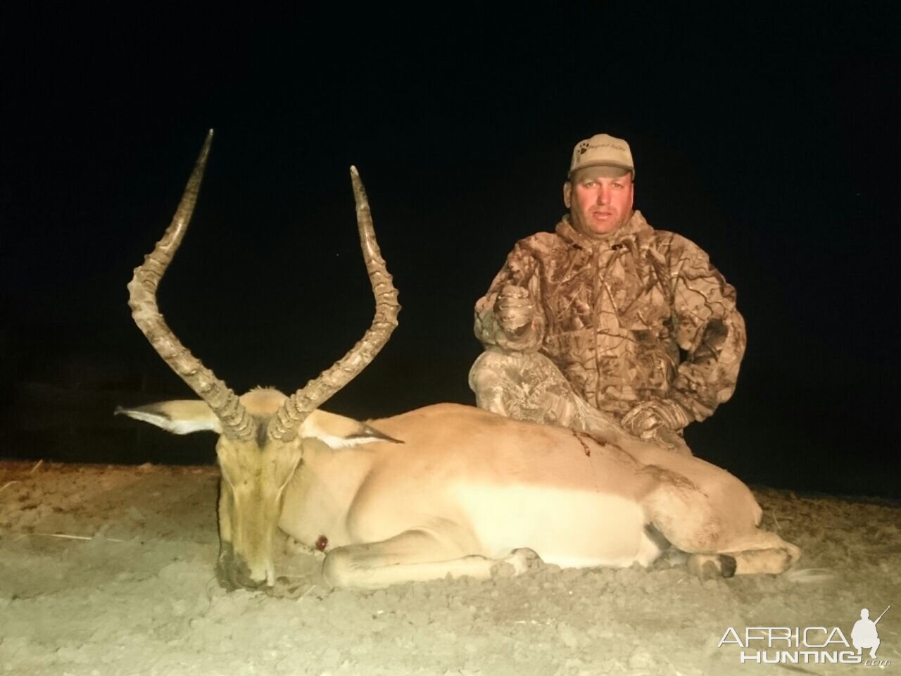 Hunting South Africa Impala