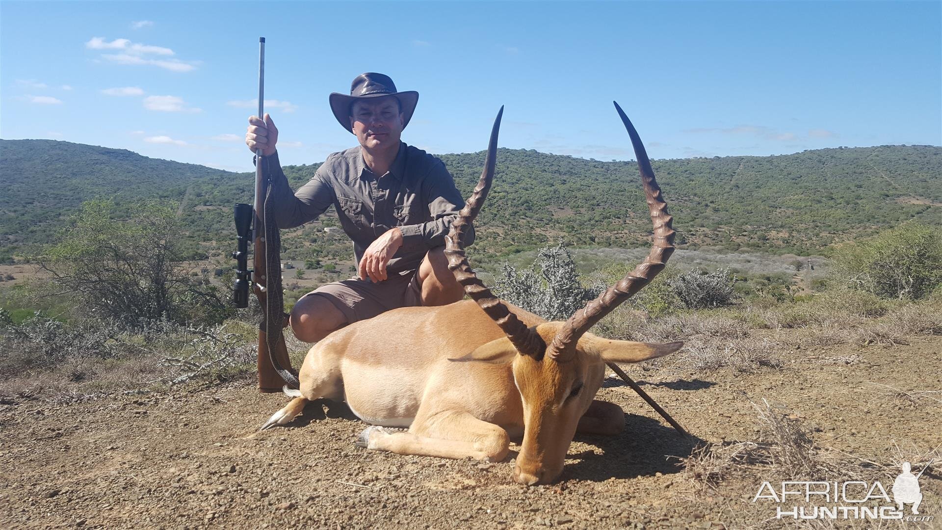 Hunting South Africa Impala