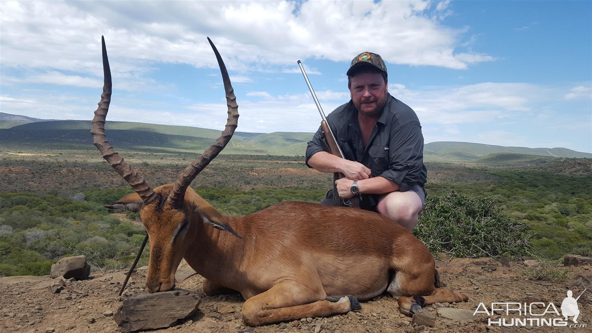 Hunting South Africa Impala