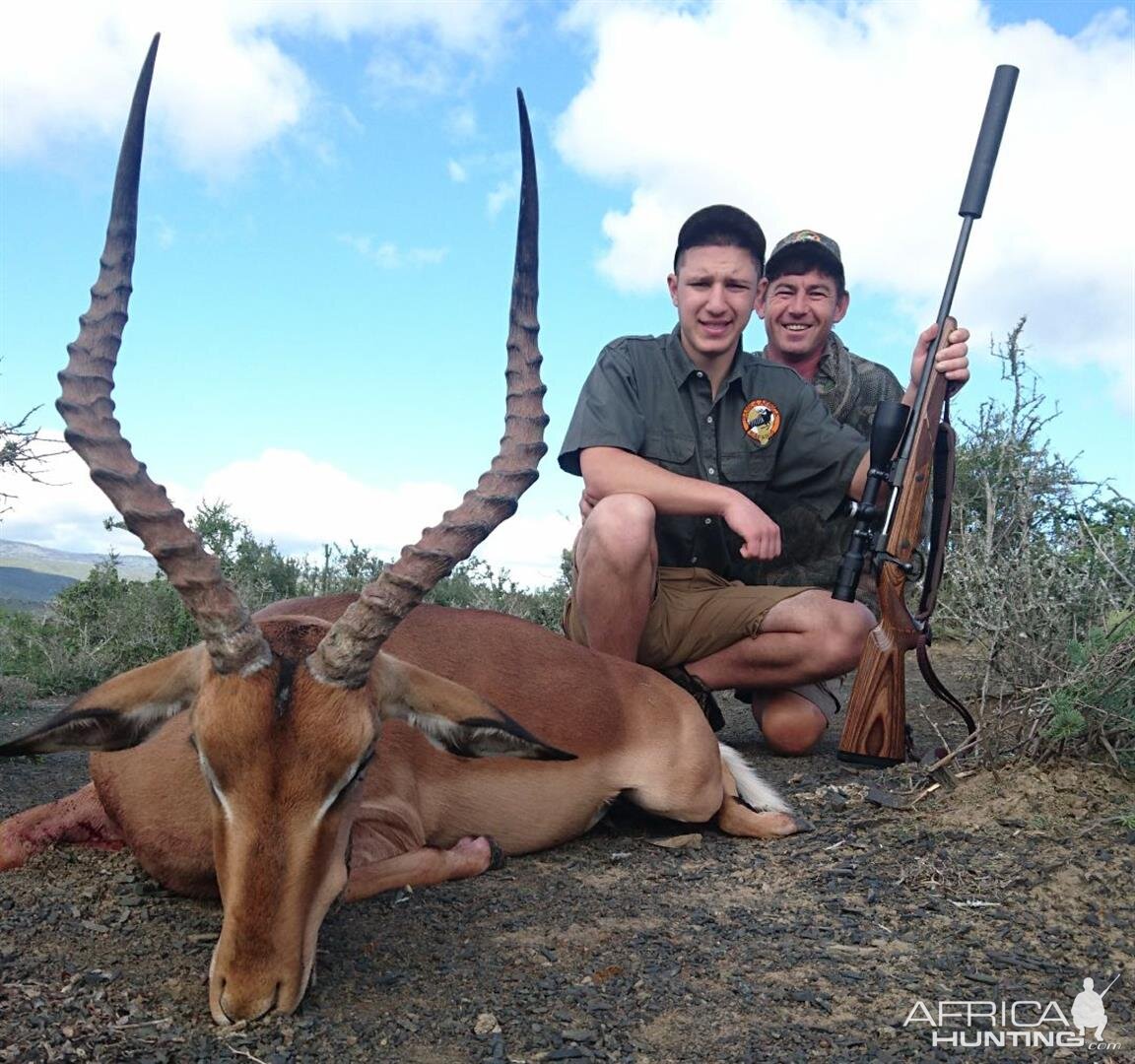 Hunting South Africa Impala