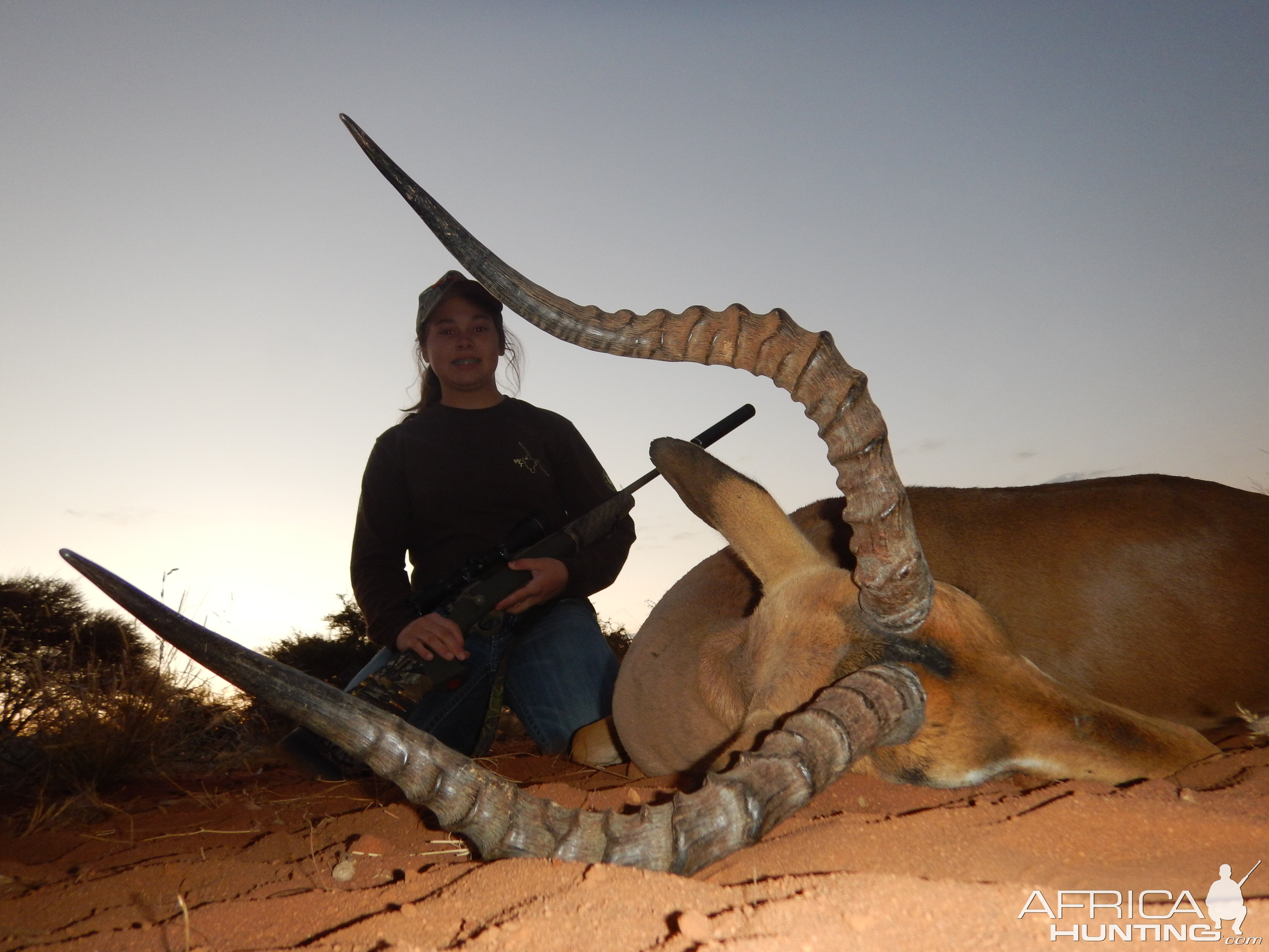 Hunting South Africa Impala