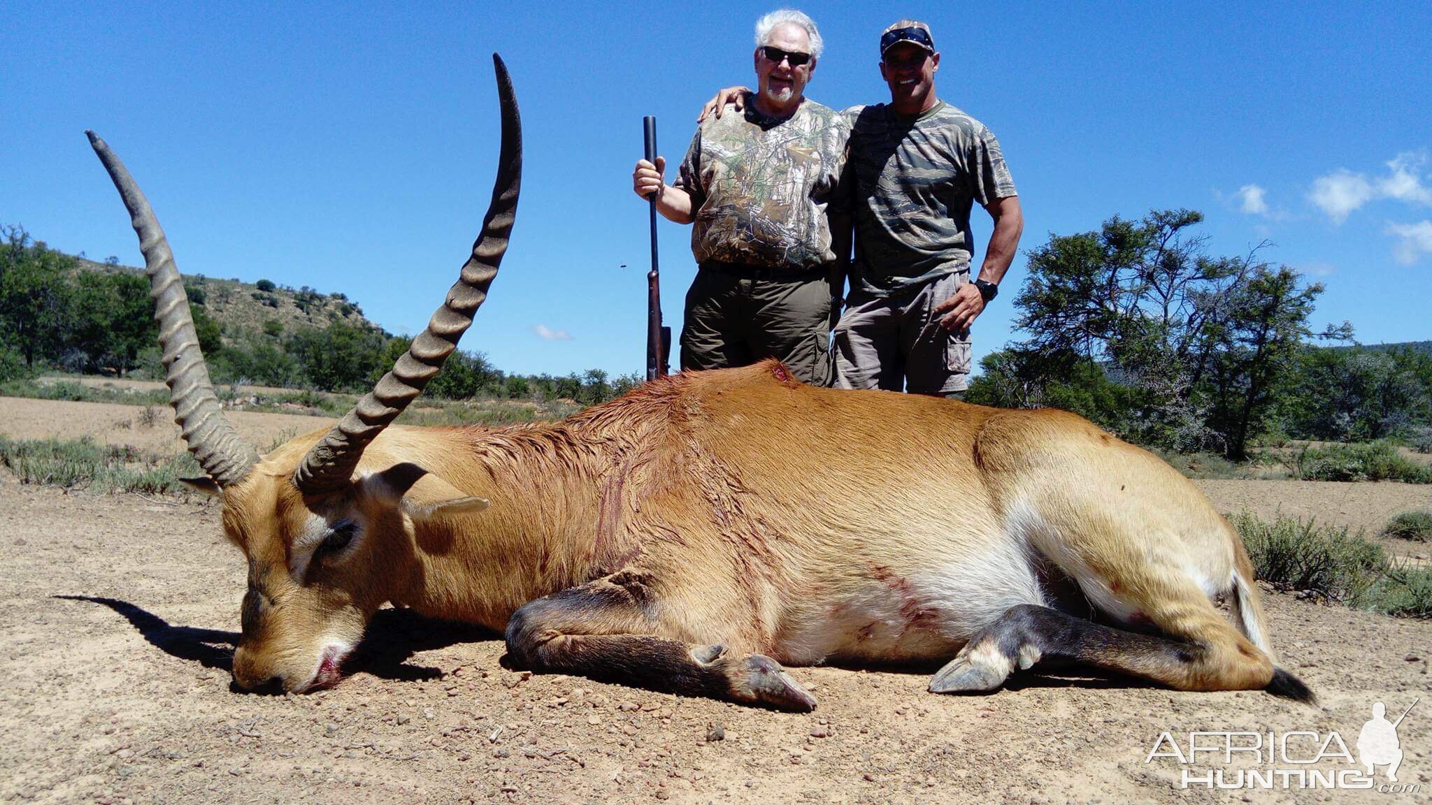 Hunting South Africa Red Lechwe