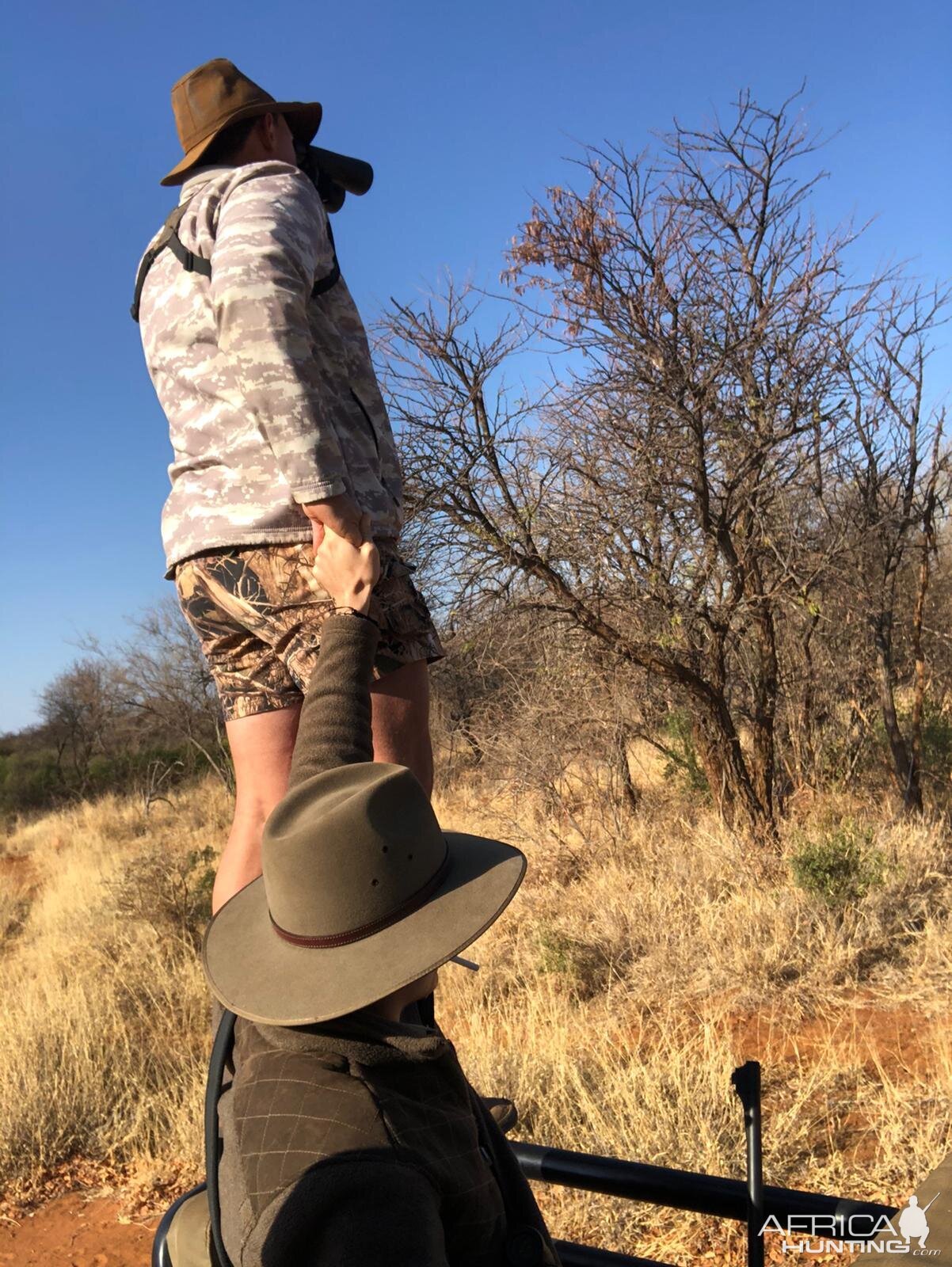 Hunting South Africa