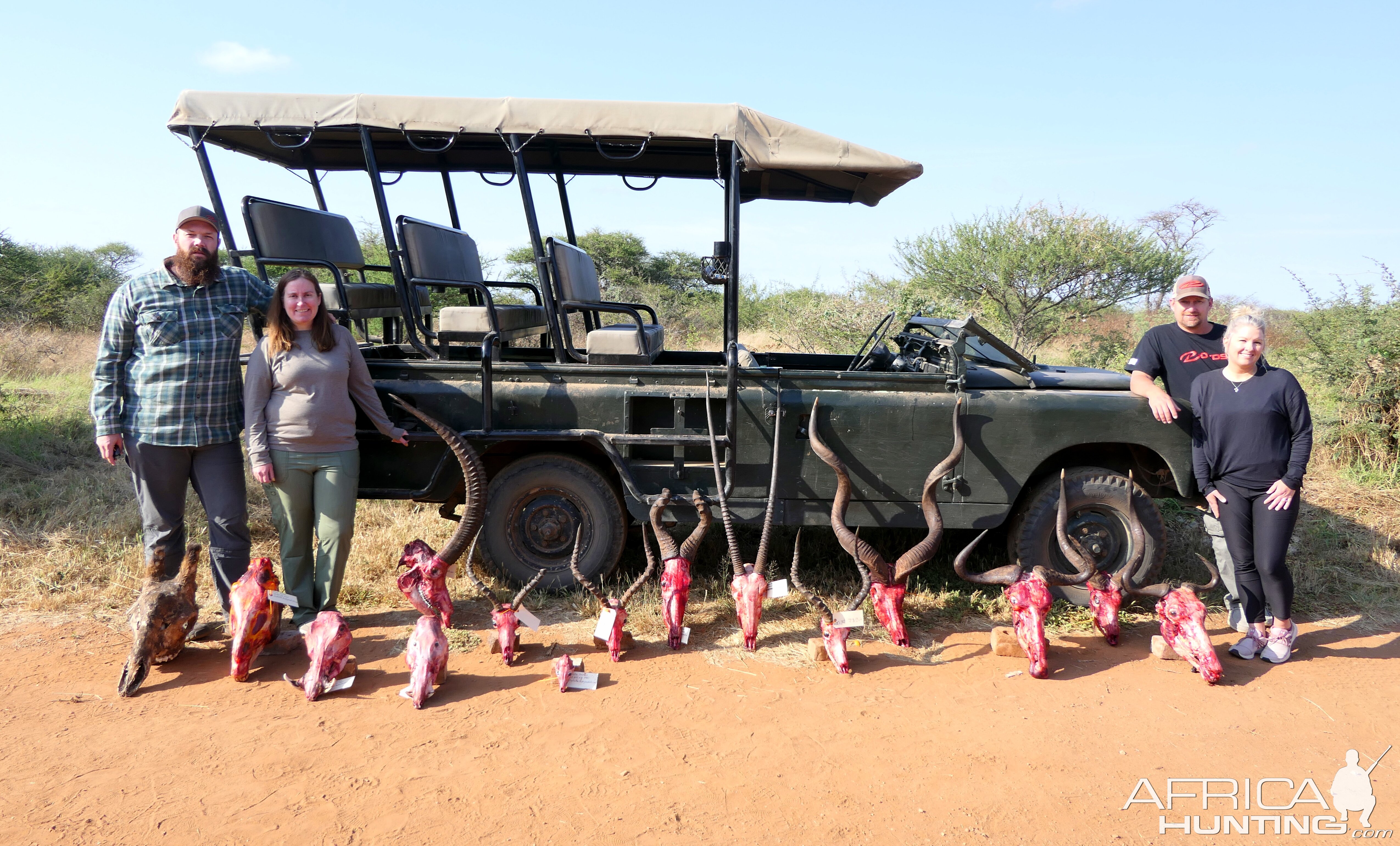 Hunting South Africa