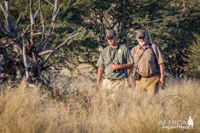 Hunting South Africa