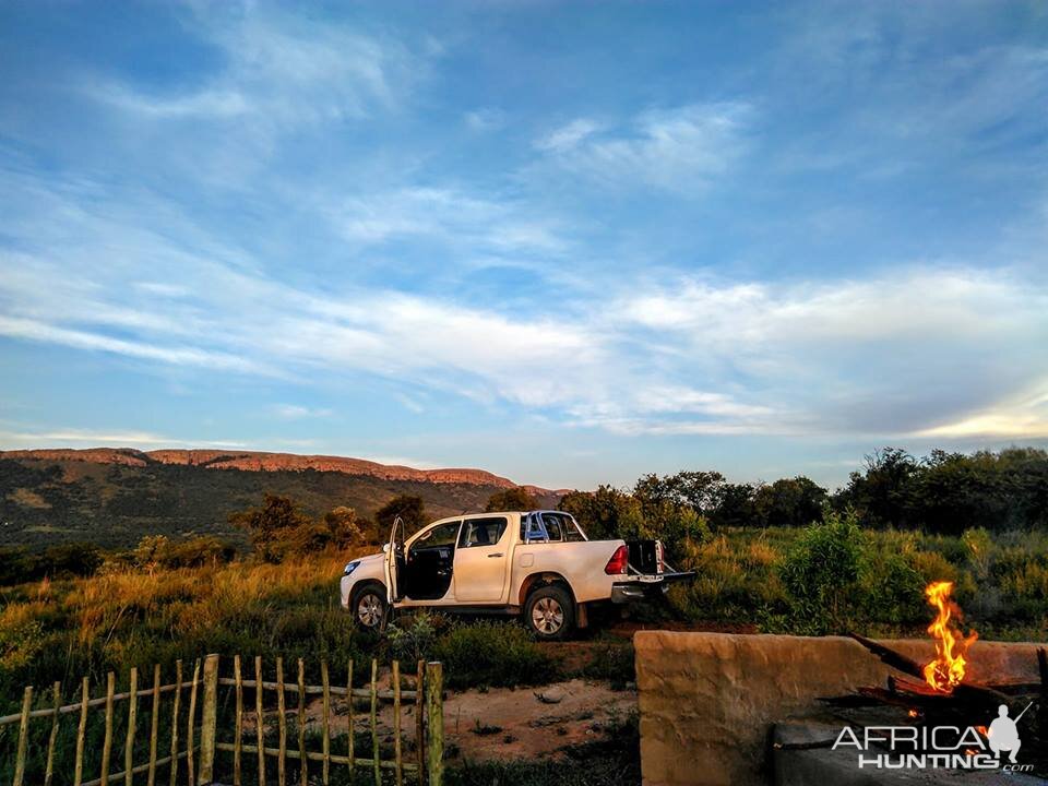 Hunting South Africa