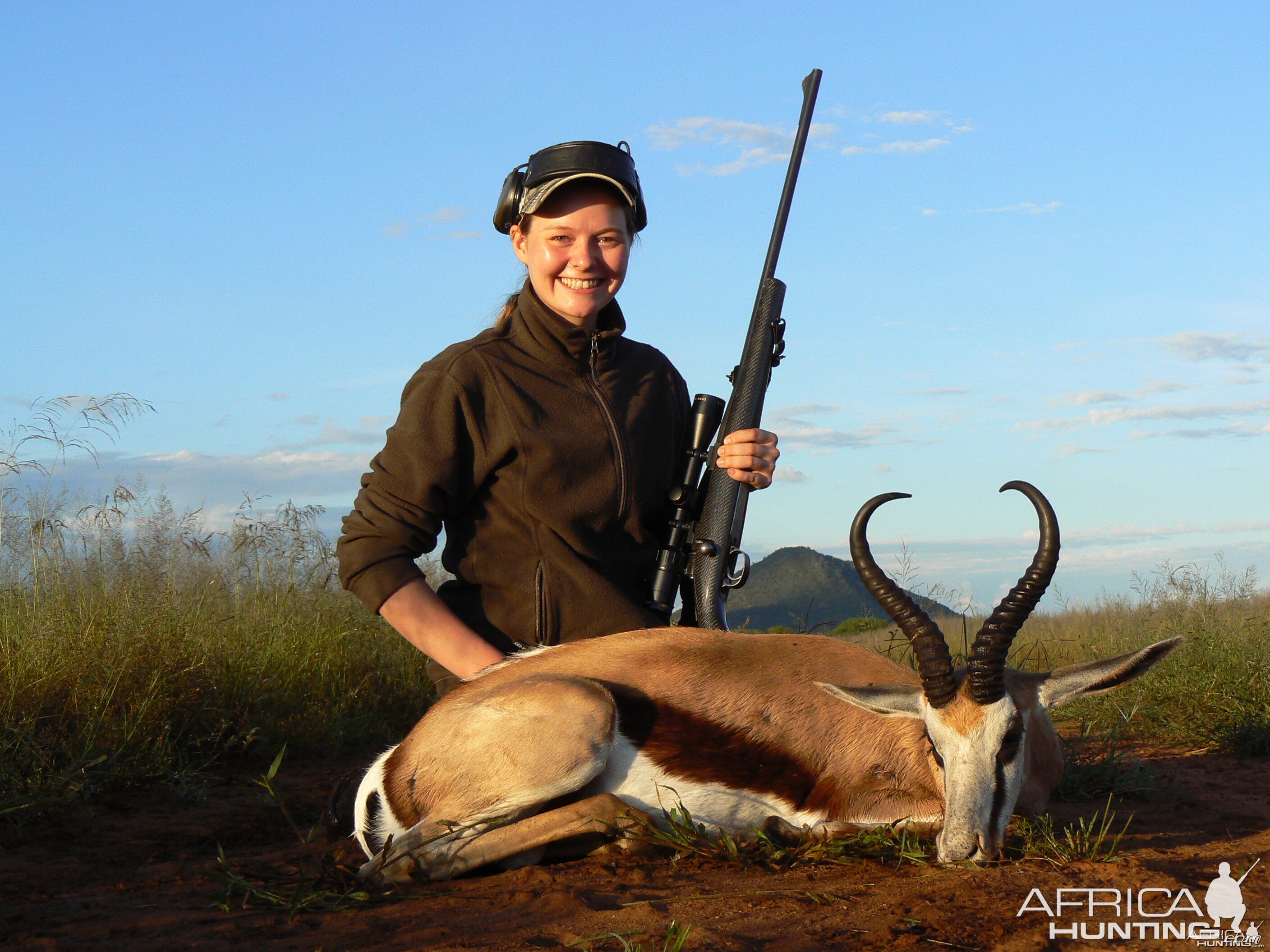 Hunting Springbok in Namibia