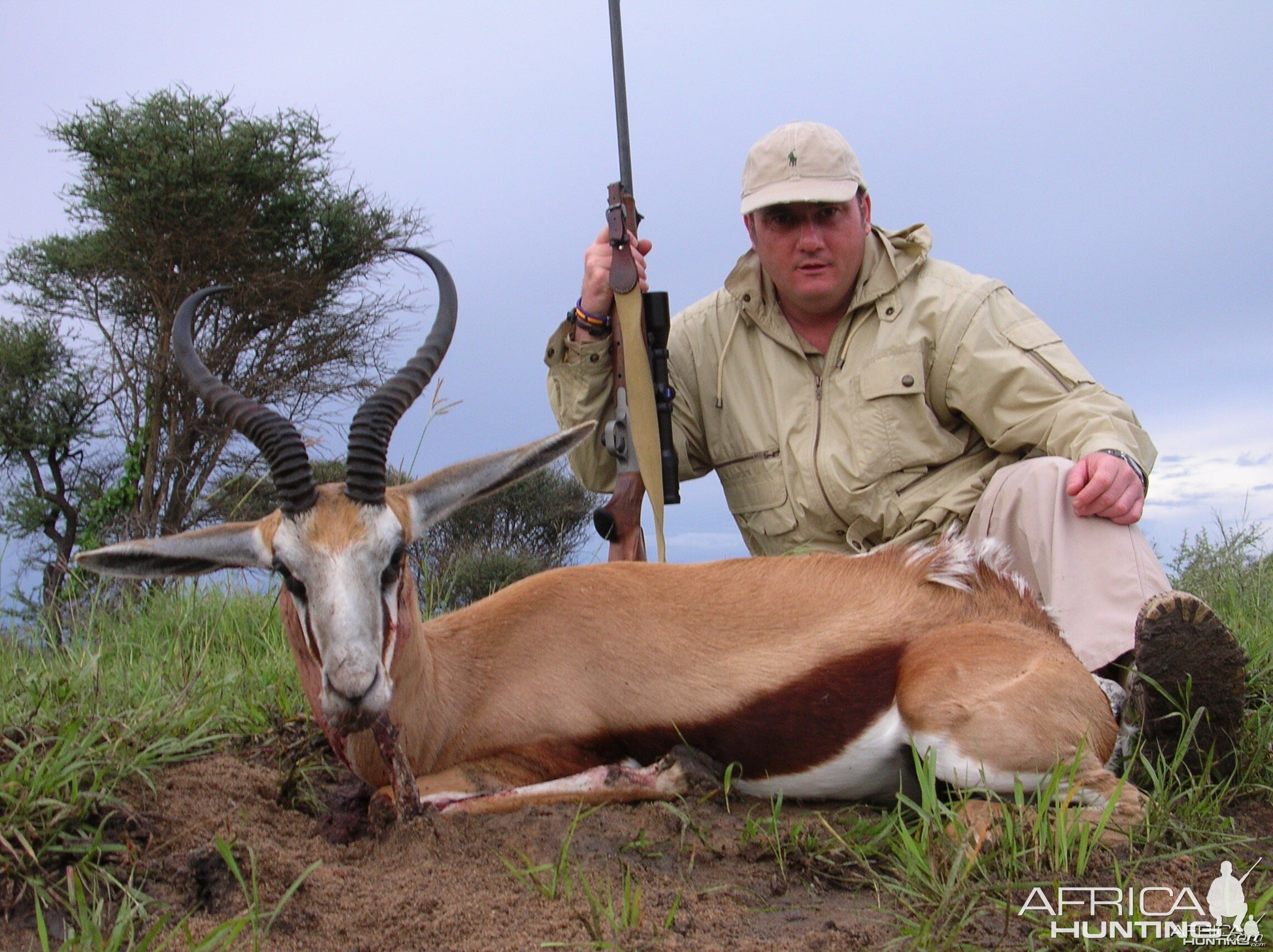 Hunting Springbok in Namibia