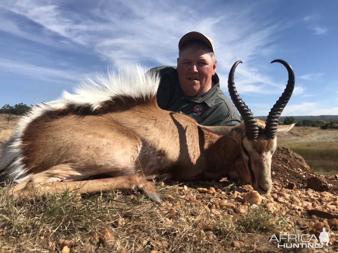 Hunting Springbok in South Africa