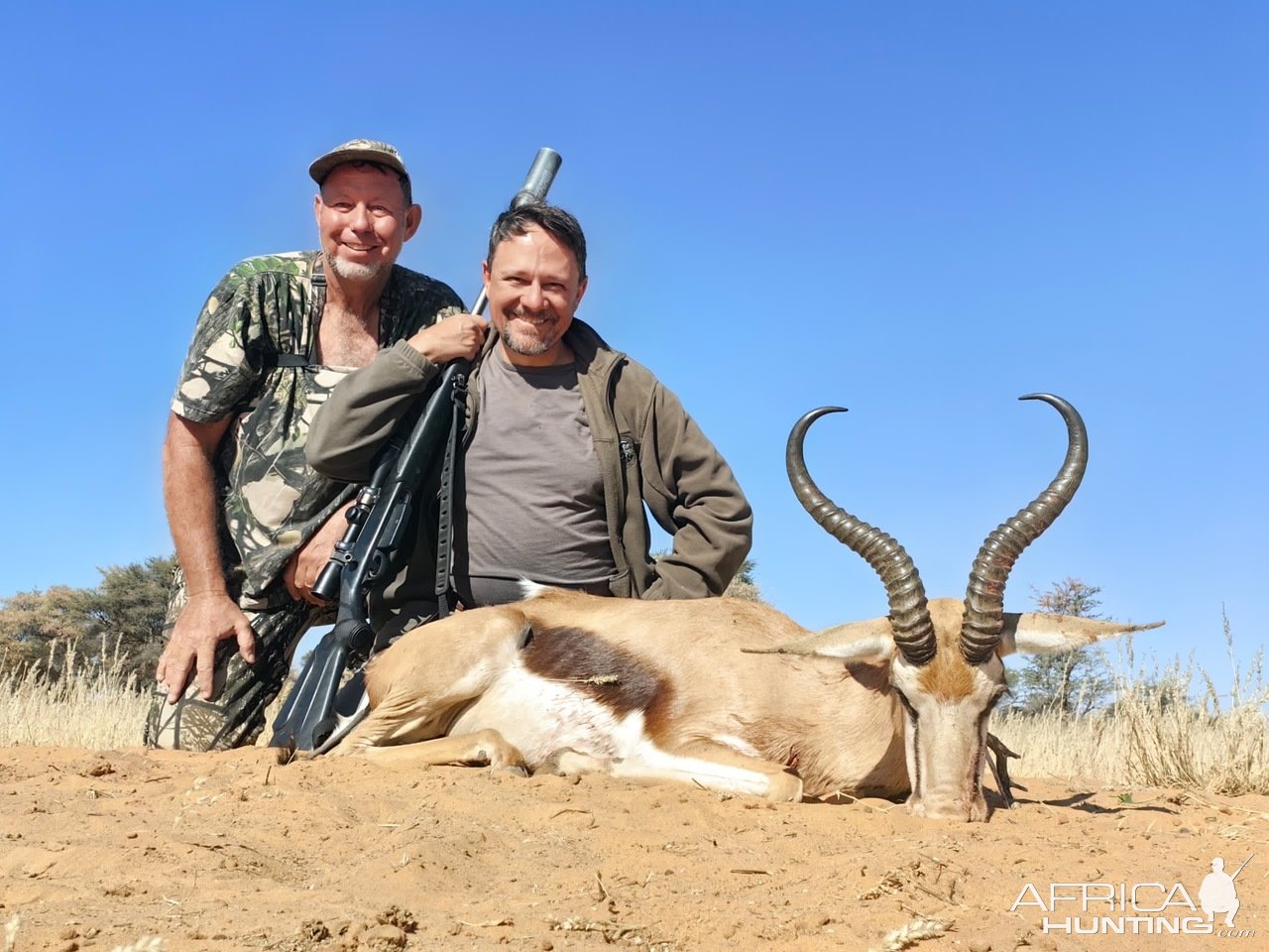 Hunting Springbok Namibia