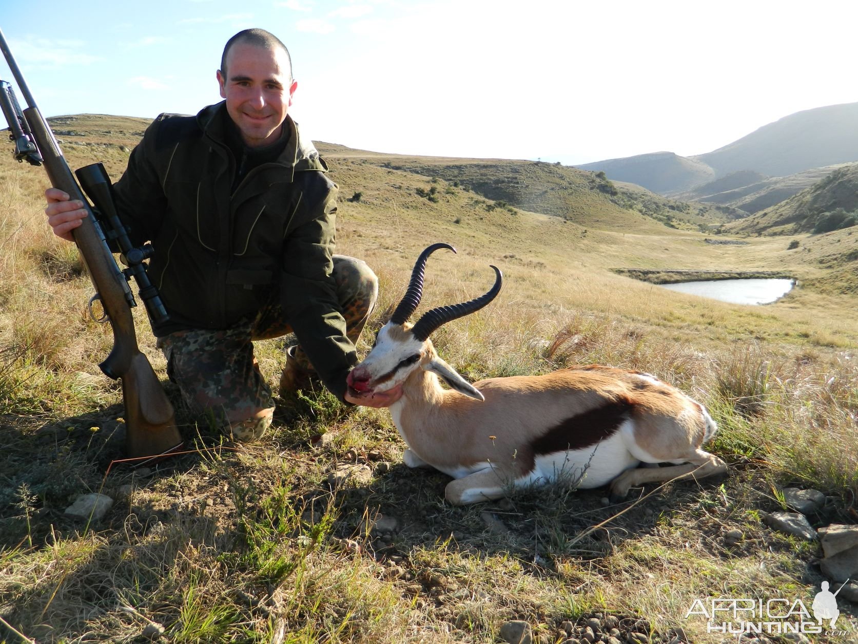 Hunting Springbok South Africa