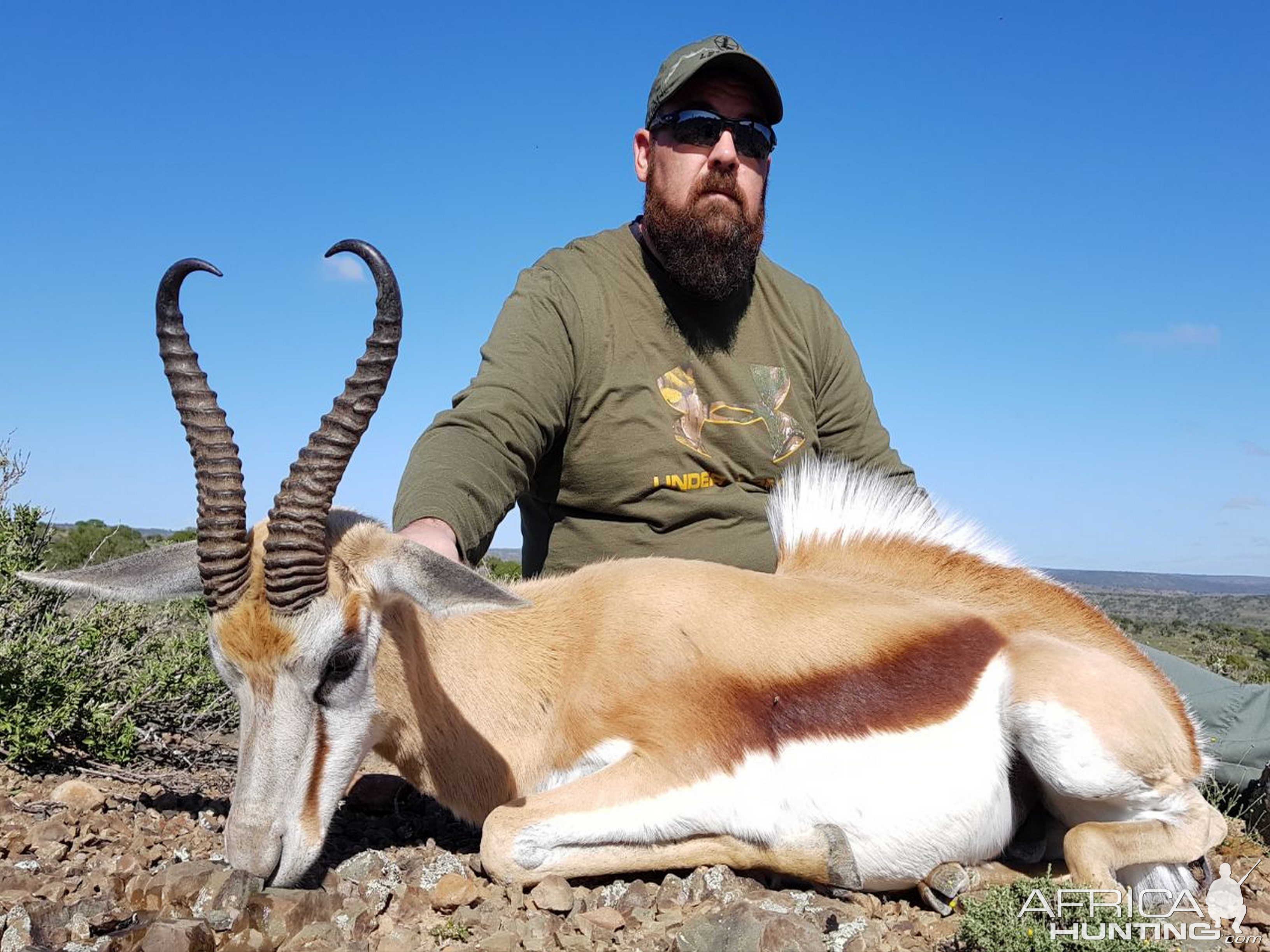 Hunting Springbok South Africa