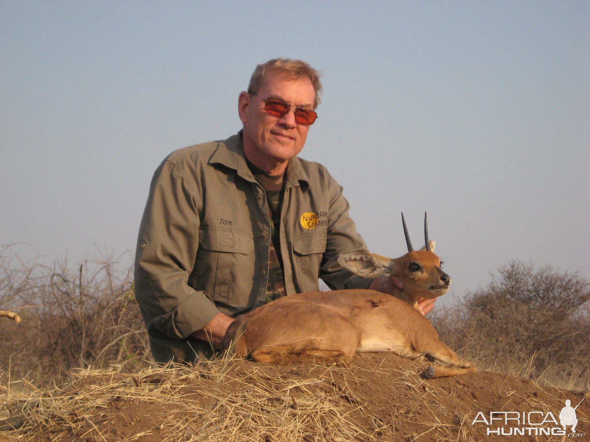 Hunting Steenbok in Namibia