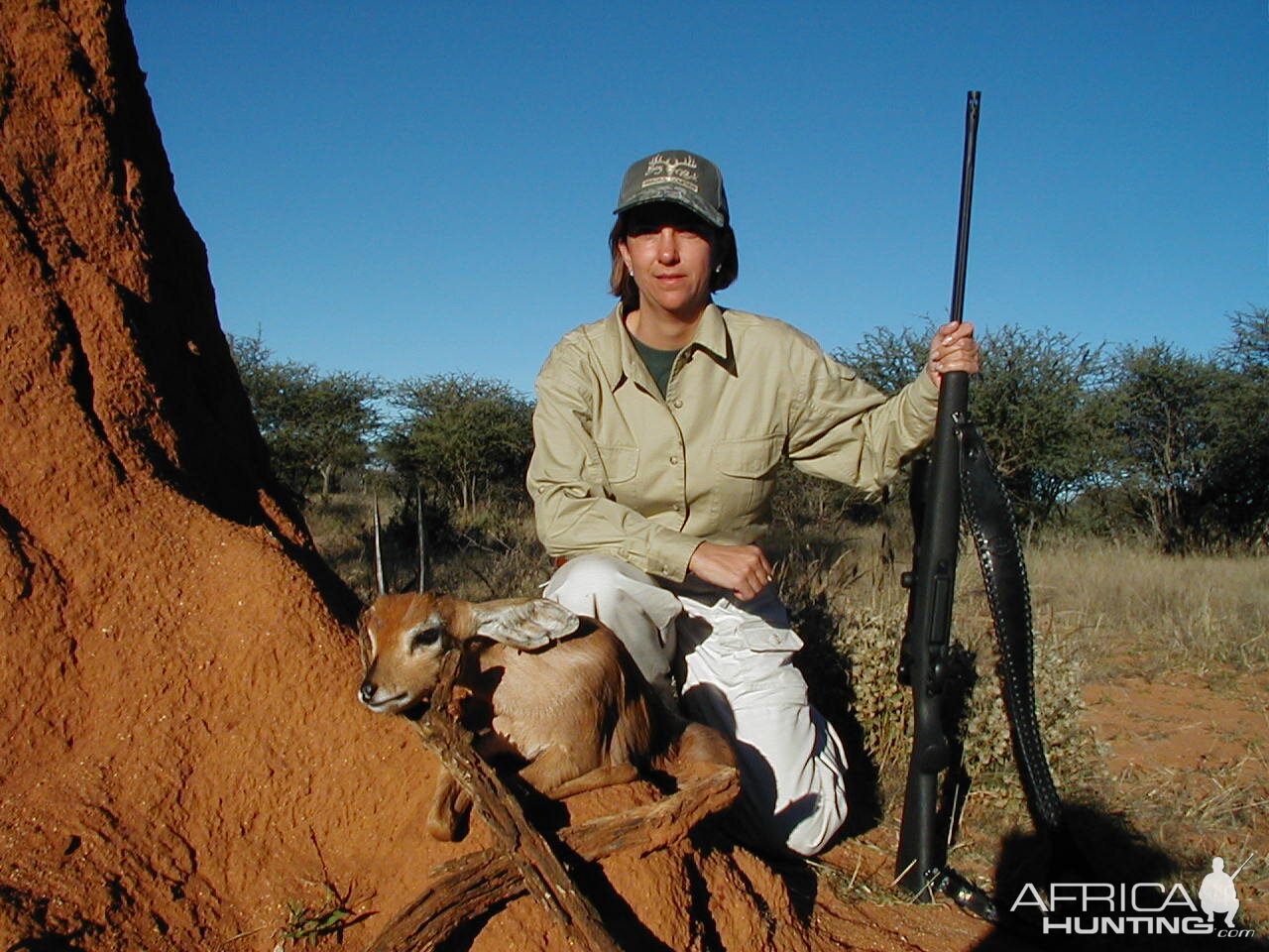 Hunting Steenbok in Namibia