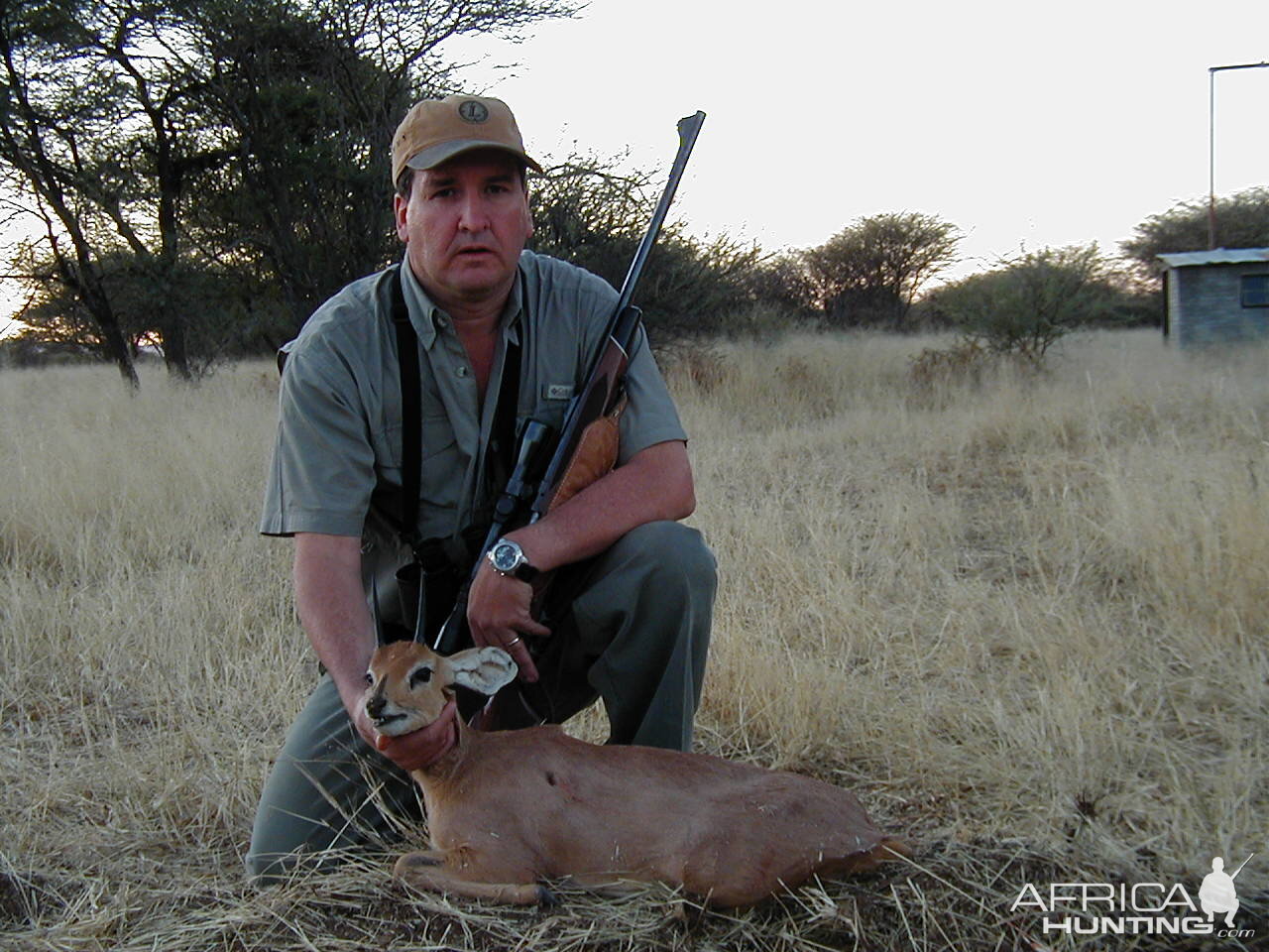 Hunting Steenbok in Namibia