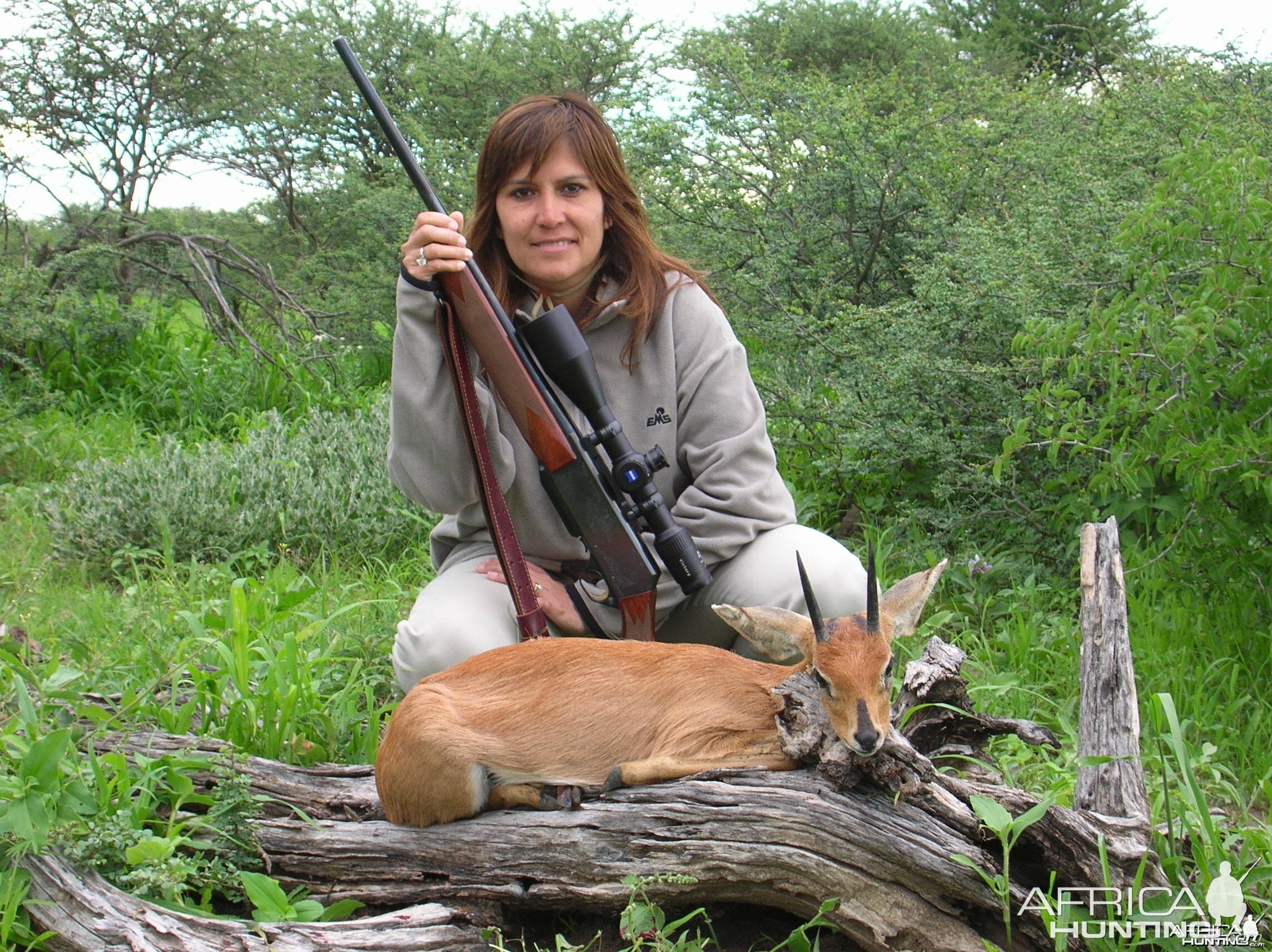 Hunting Steenbok in Namibia