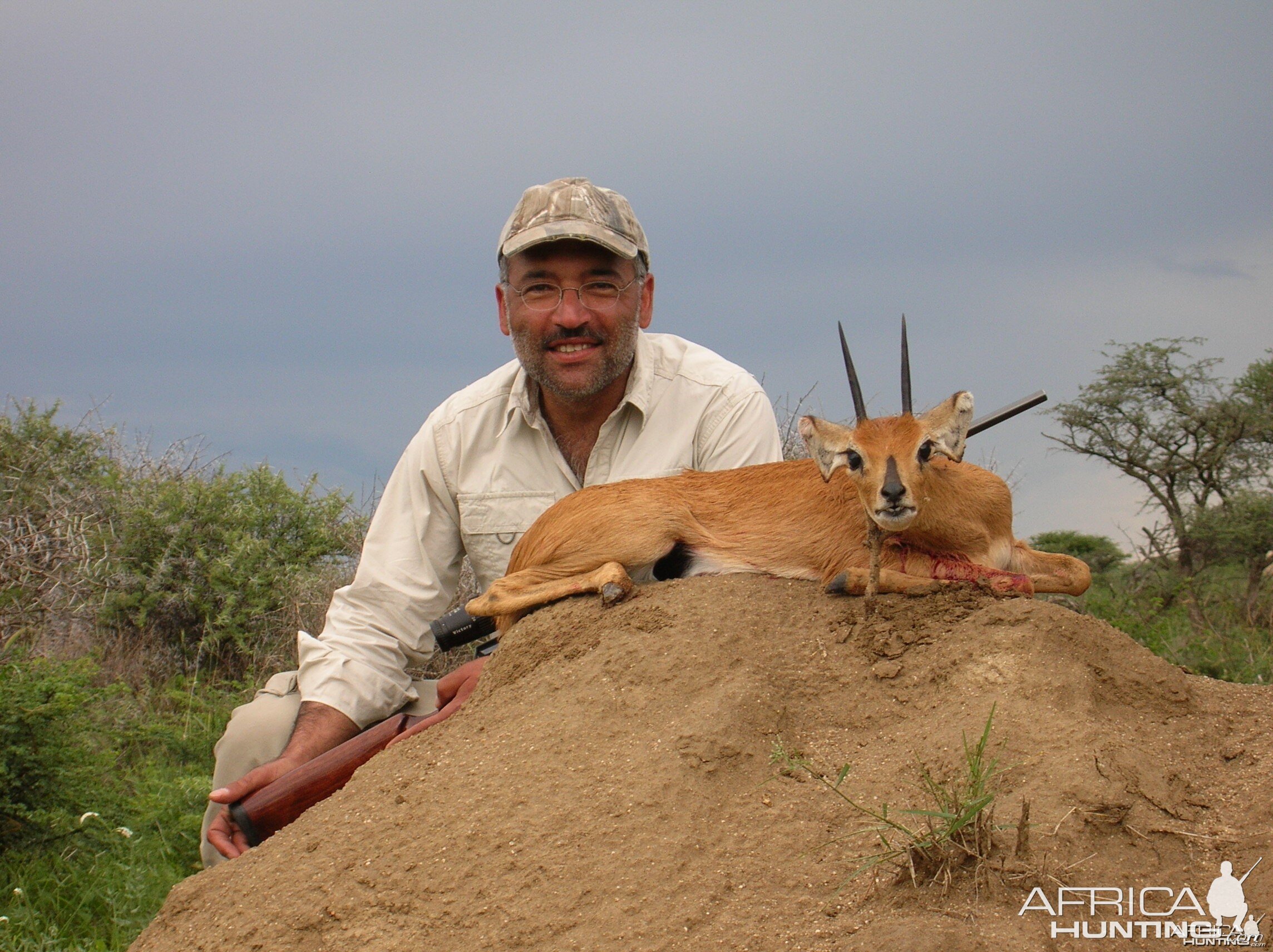 Hunting Steenbok in Namibia