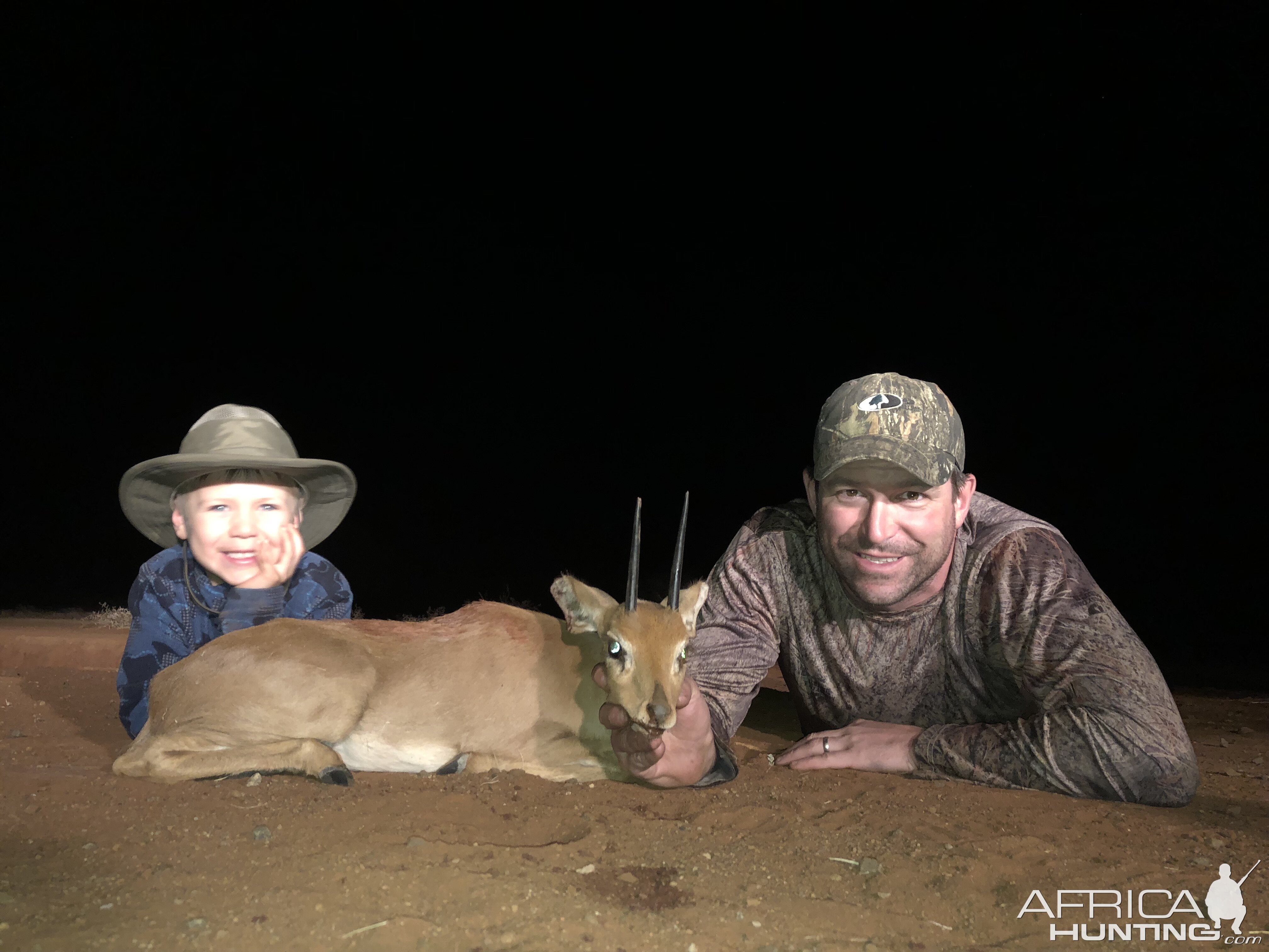 Hunting Steenbok in South Africa