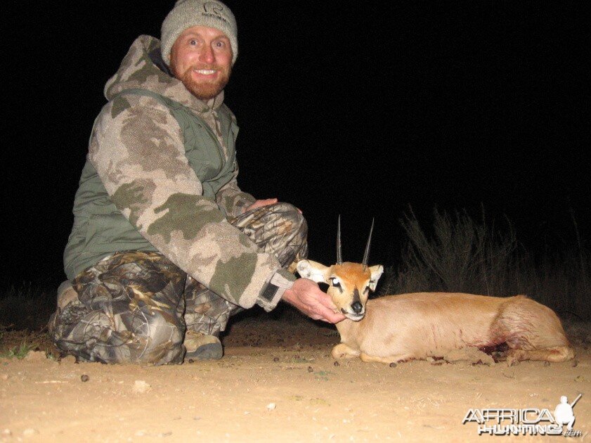 Hunting Steenbok