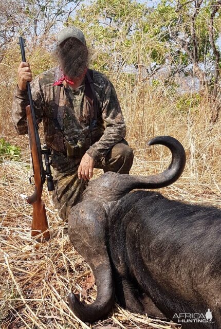 Hunting Tanzania Buffalo