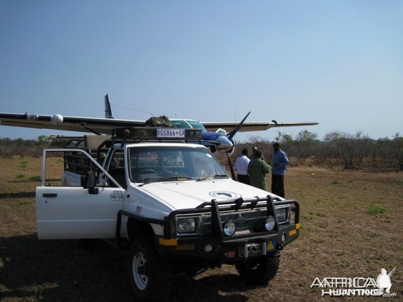 Hunting the Selous in Tanzania