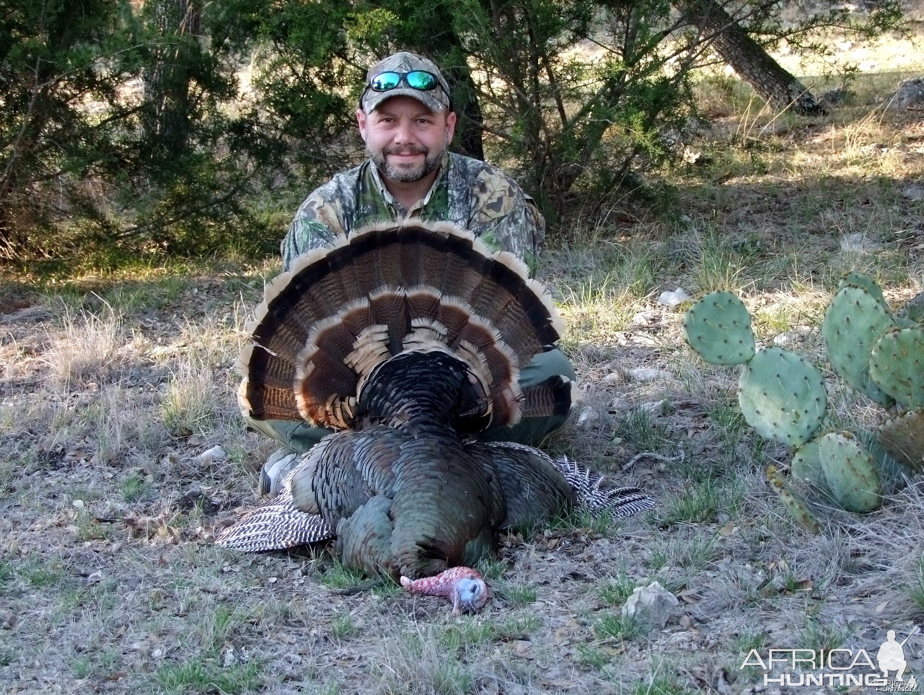 Hunting Turkey Texas 2009