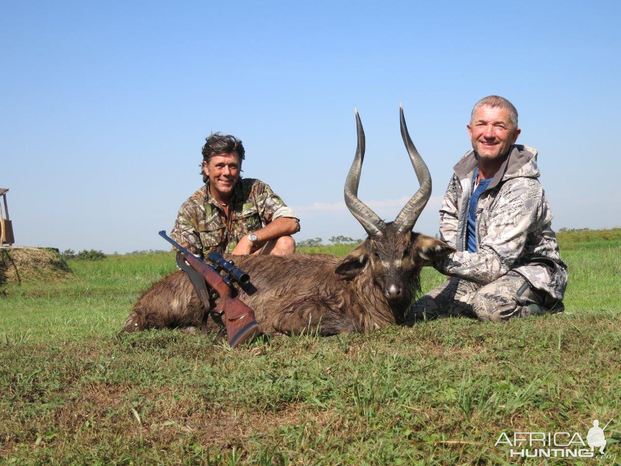 Hunting Uganda East African Sitatunga