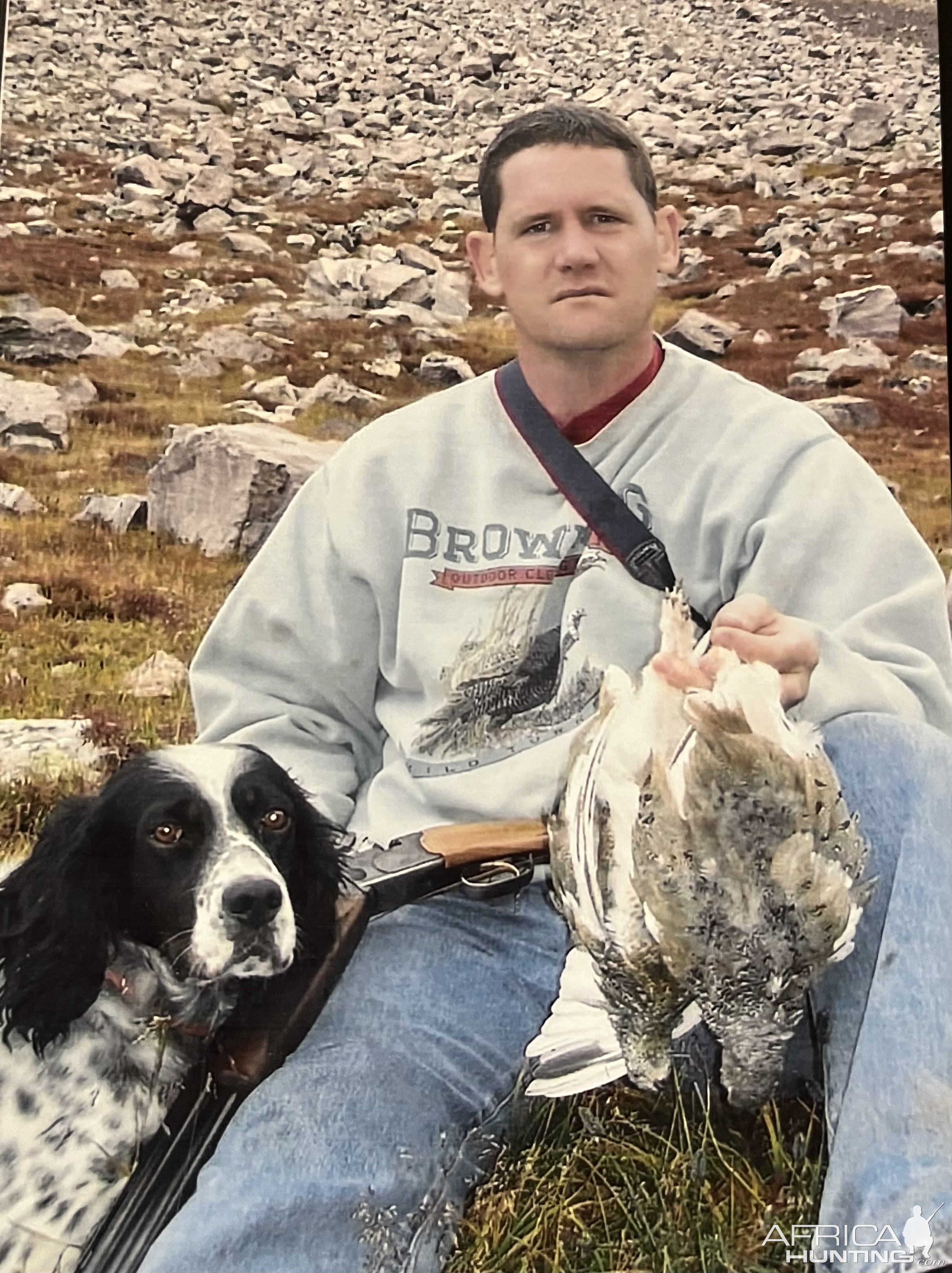 Hunting Utah Ptarmigan