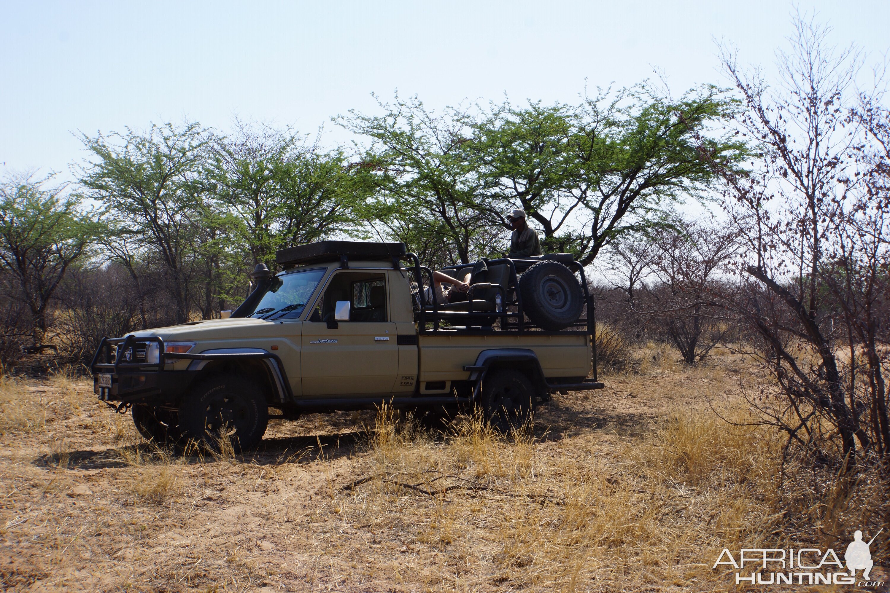 Hunting Vehicle Botswana