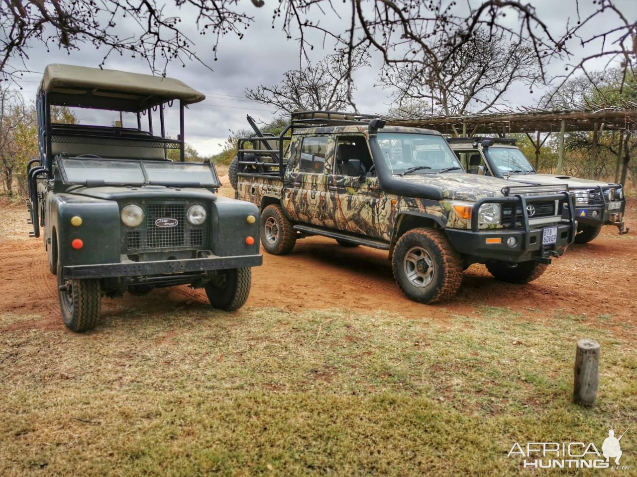 Hunting Vehicle Limpopo South Africa