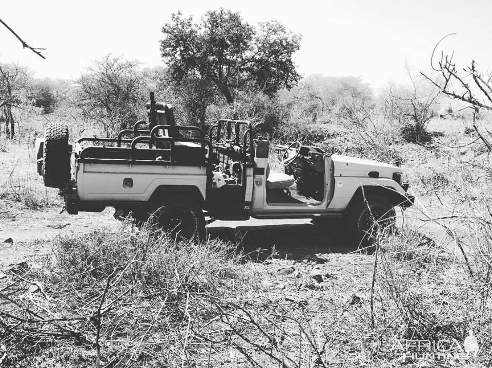 Hunting Vehicle Mozambique