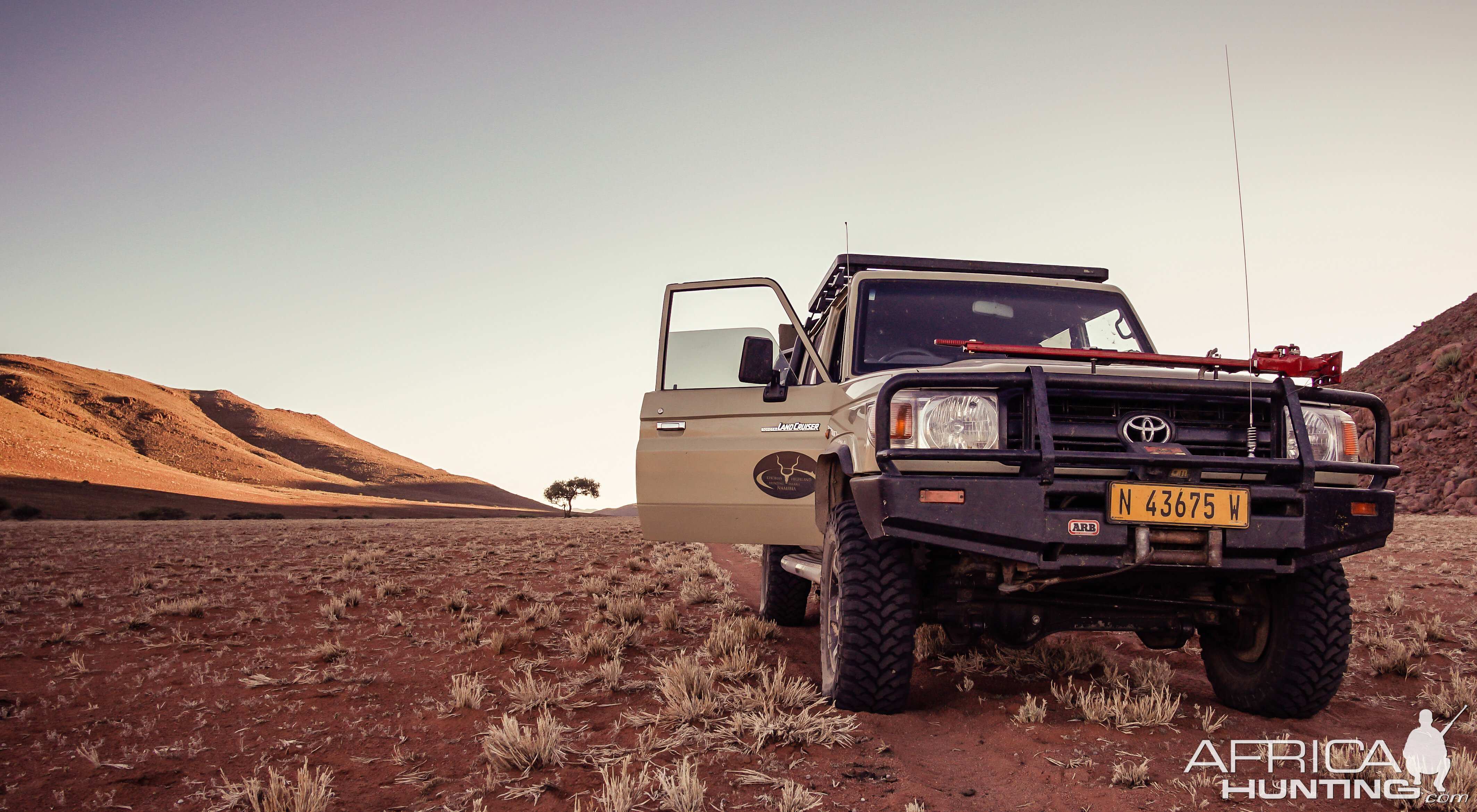 Hunting Vehicle Namibia