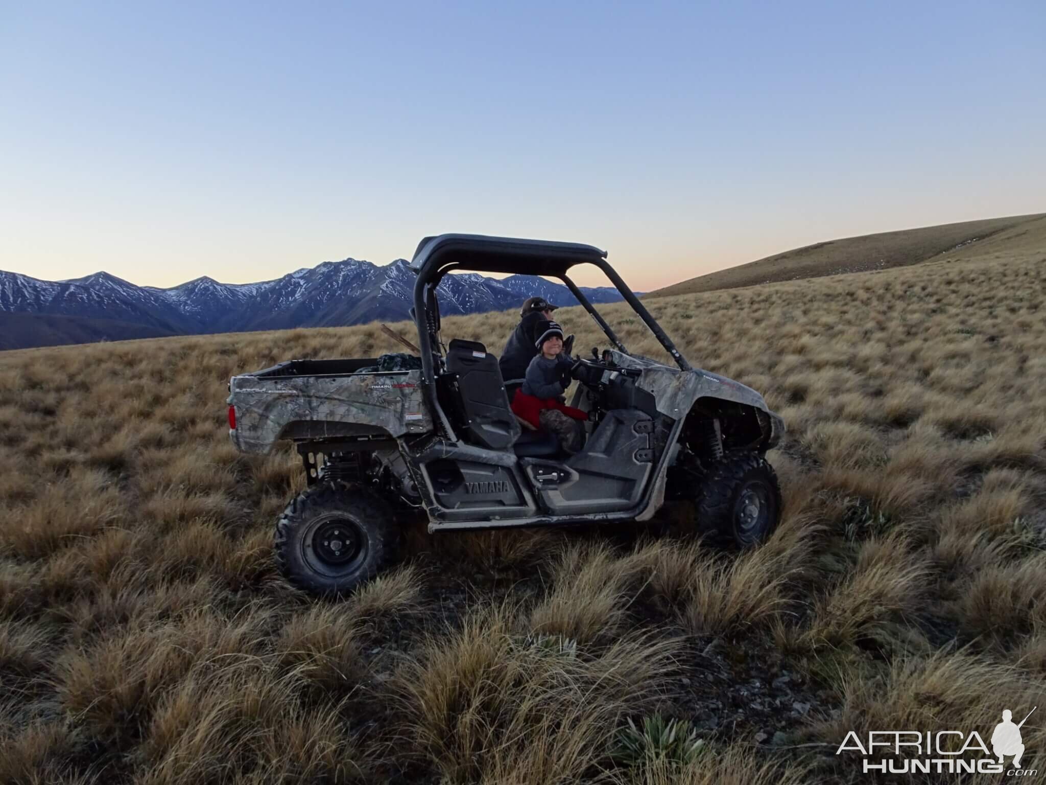 Hunting Vehicle New Zealand