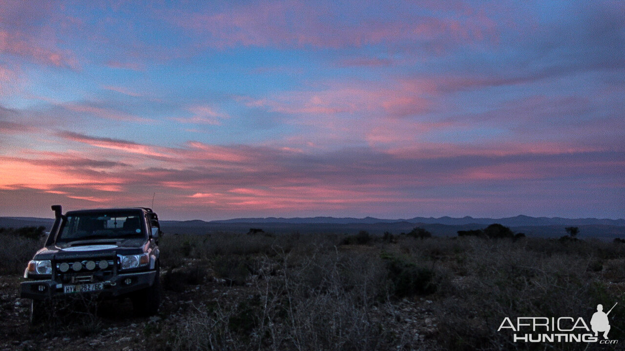 Hunting Vehicle South Africa