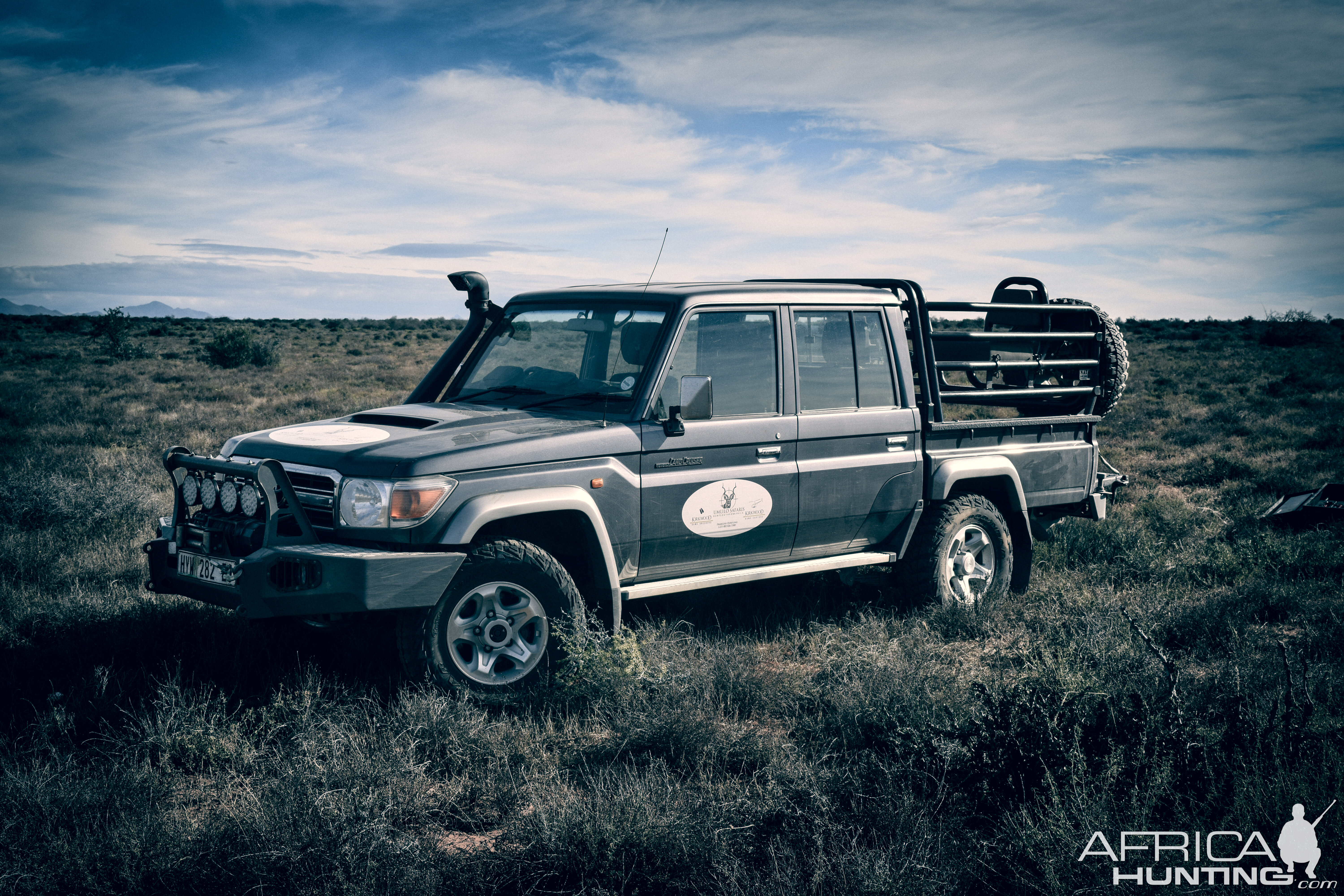 Hunting Vehicle South Africa