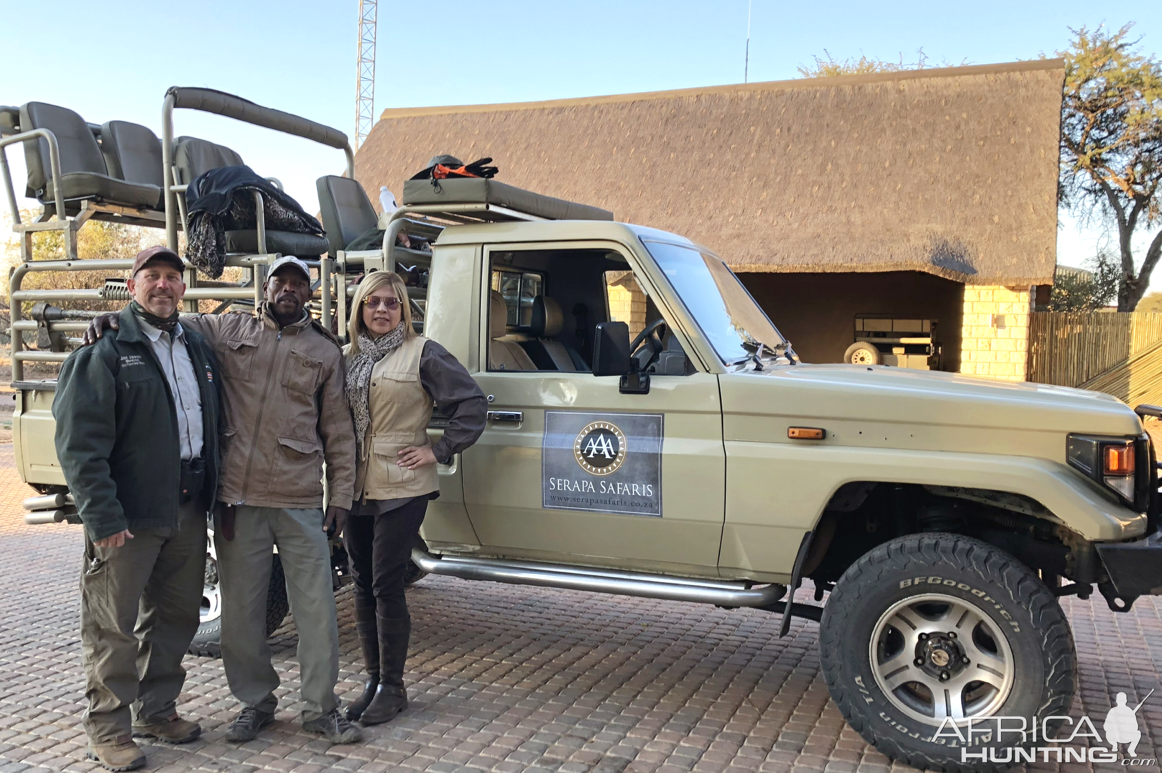 Hunting Vehicle South Africa