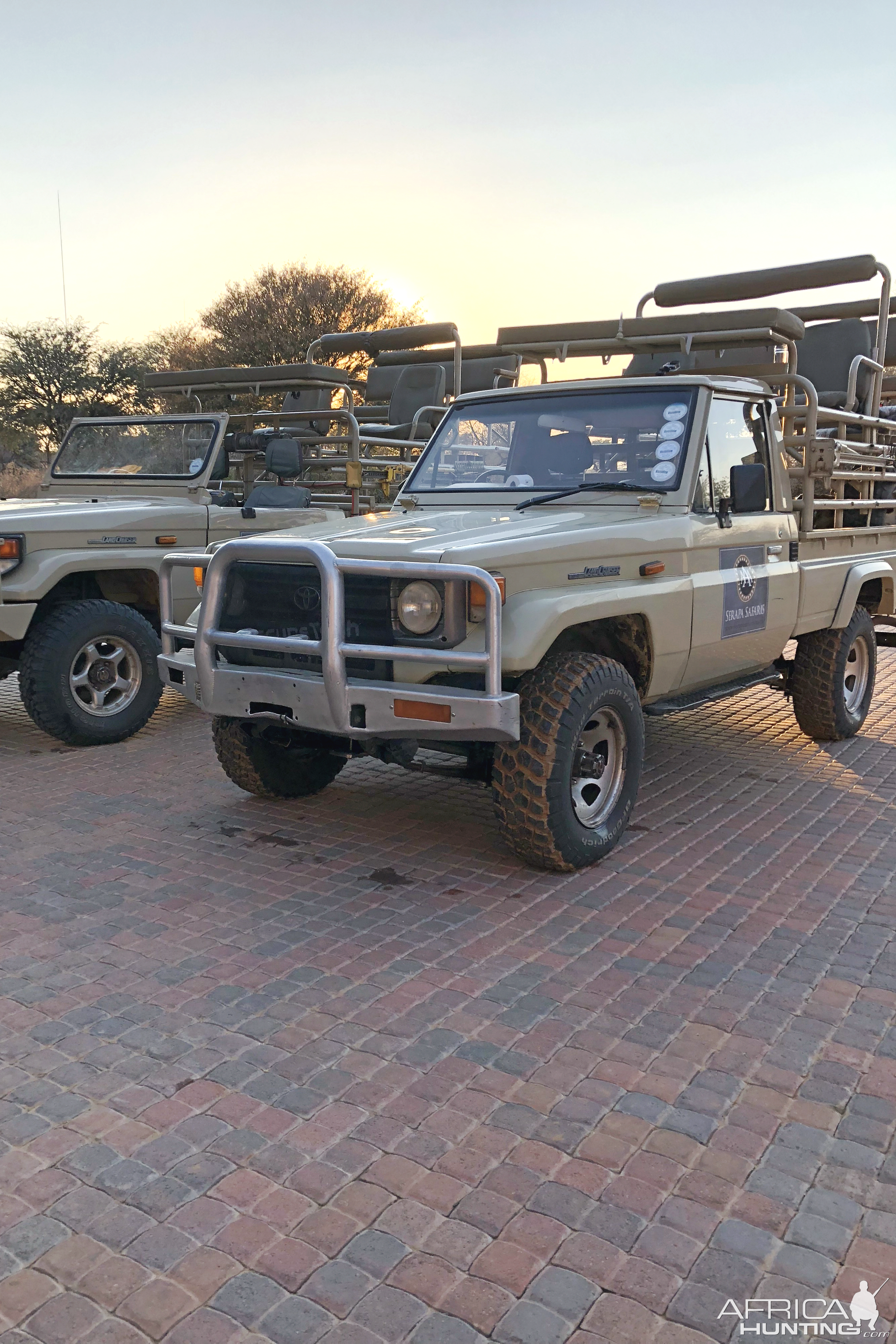 Hunting Vehicle South Africa