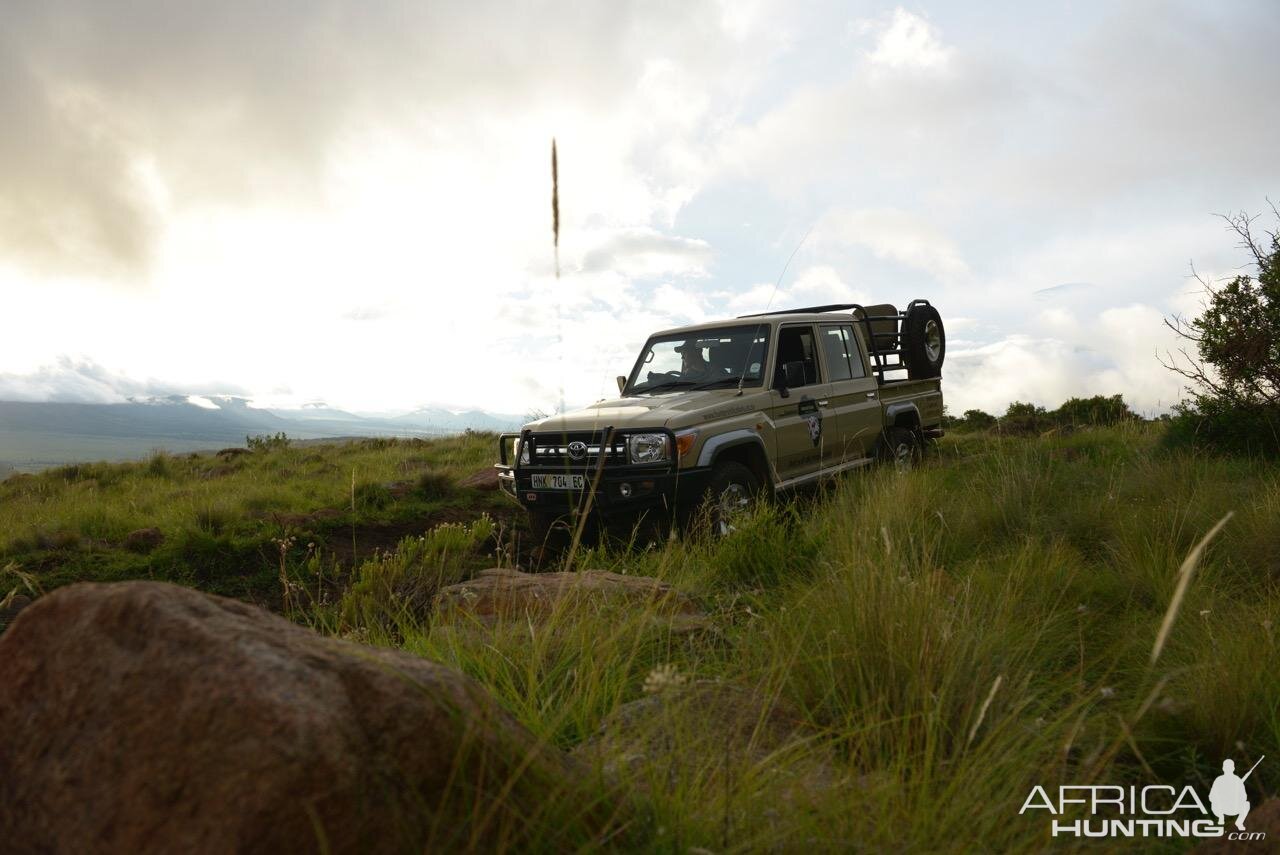 Hunting Vehicle South Africa