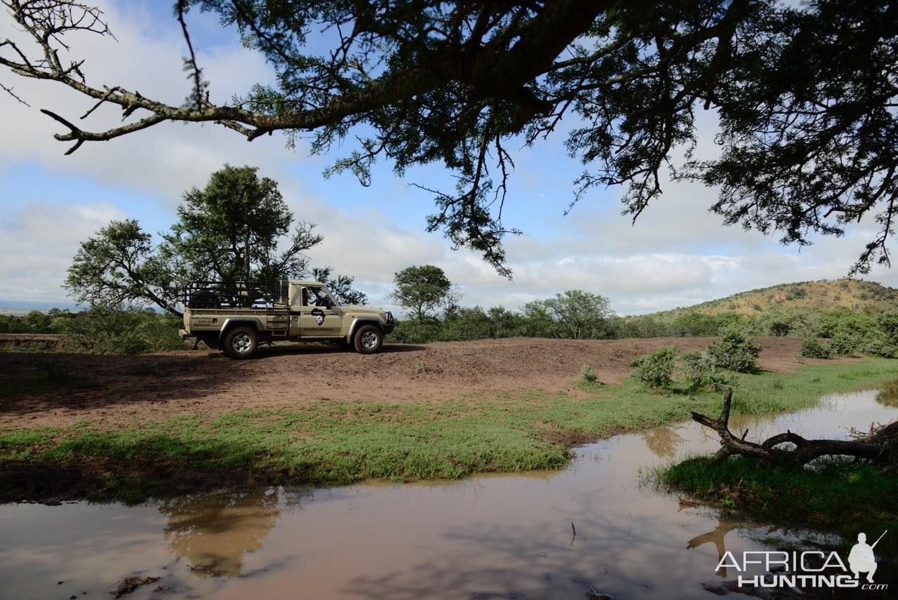 Hunting Vehicle South Africa