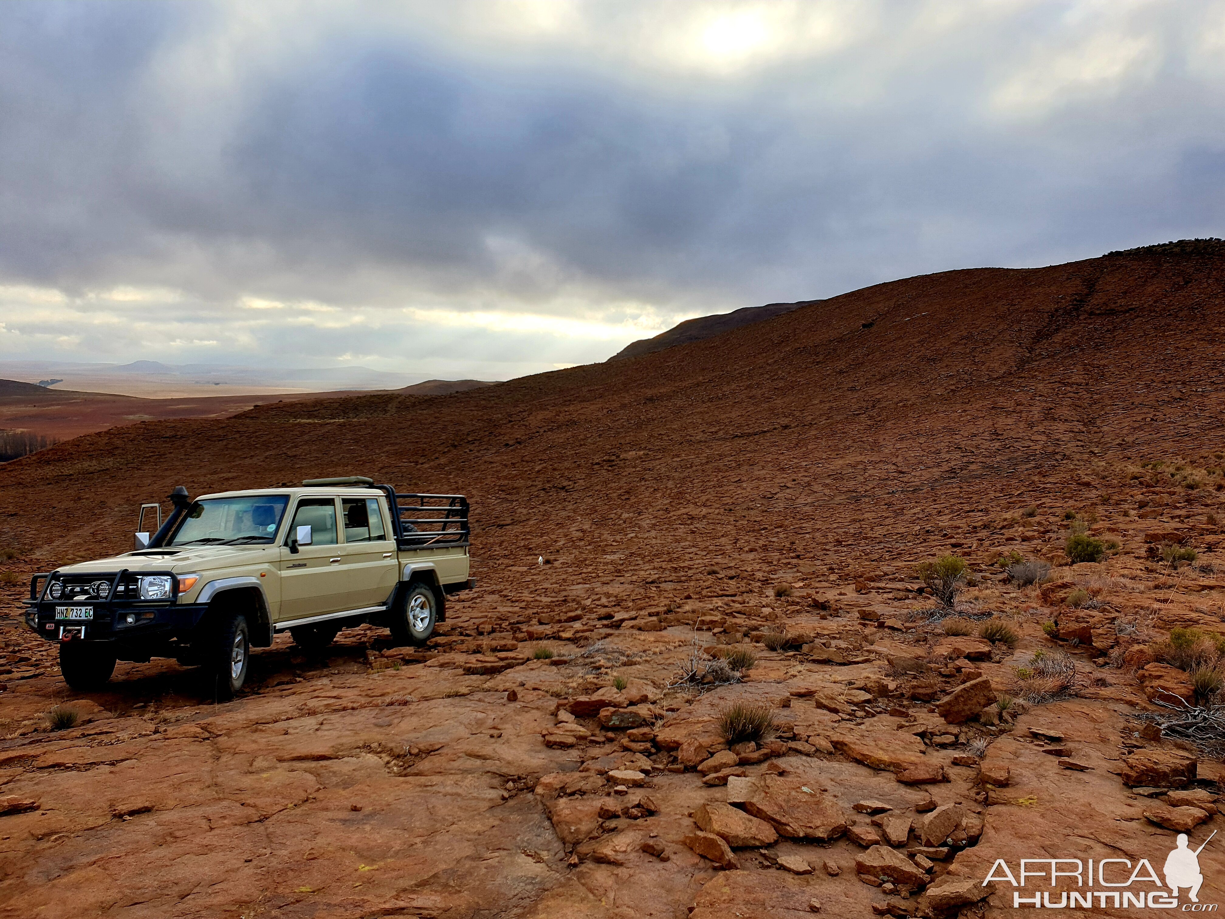 Hunting Vehicle South Africa