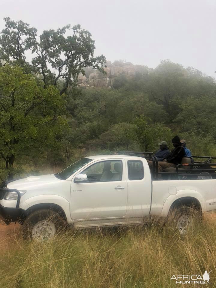 Hunting Vehicle Zimbabwe