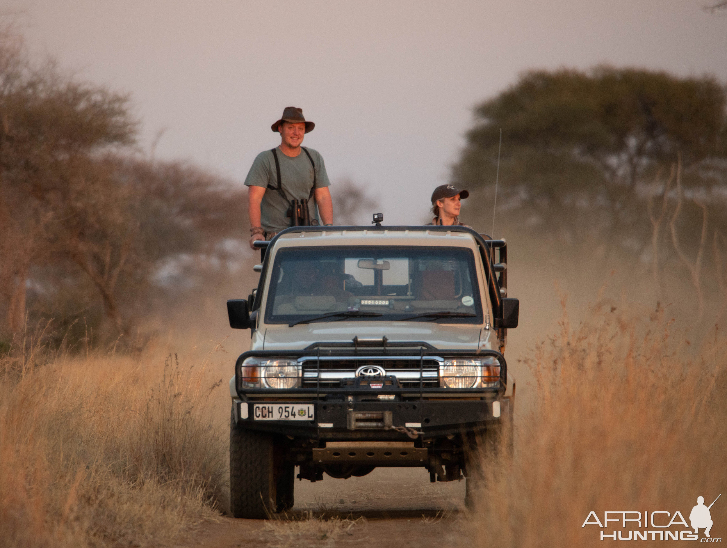 Hunting Vehicle