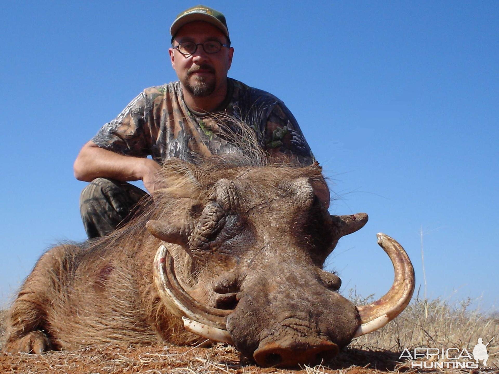 Hunting Warthog Botswana | AfricaHunting.com