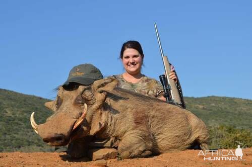 Hunting Warthog in South Africa