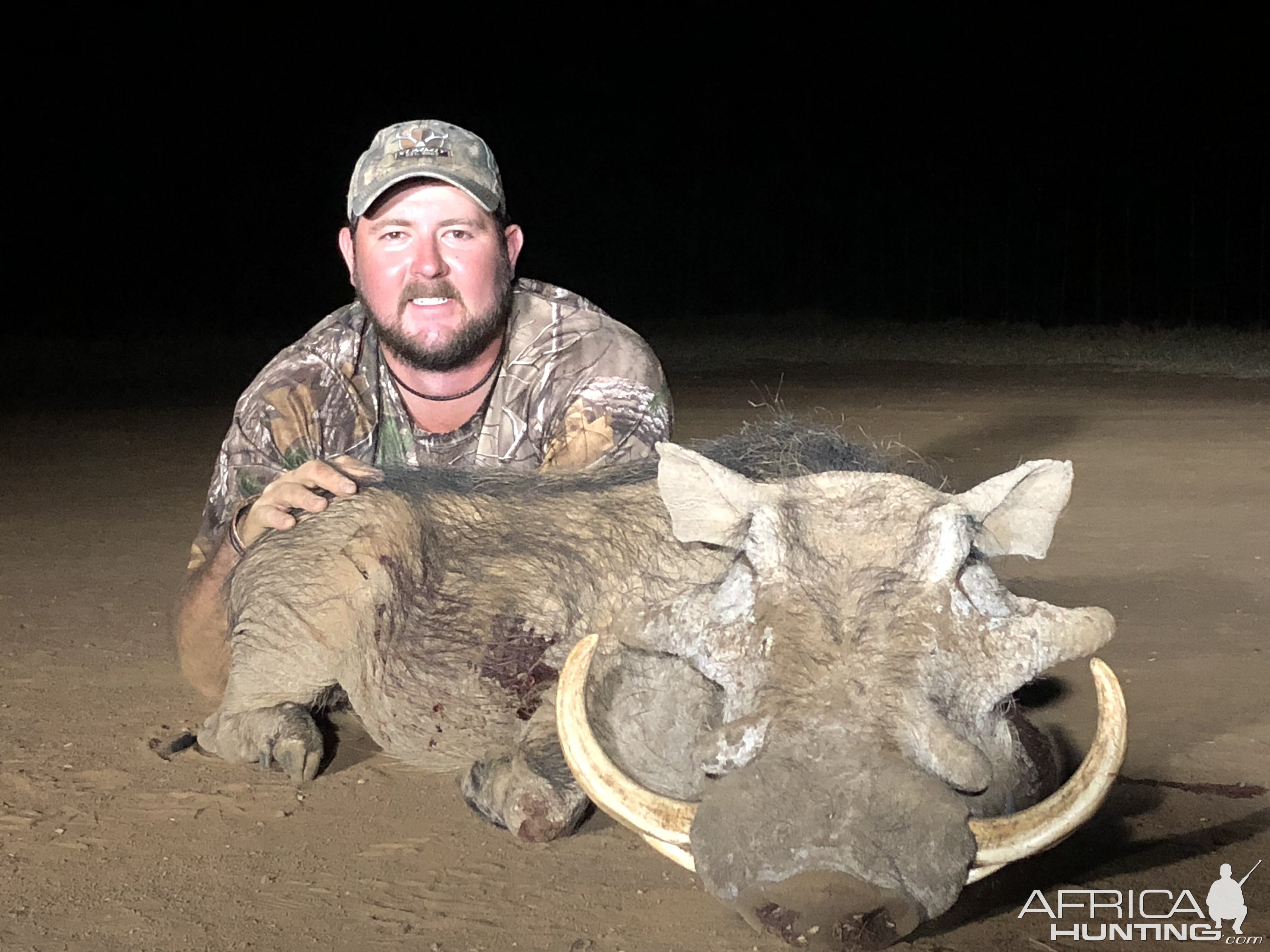 Hunting Warthog in South Africa