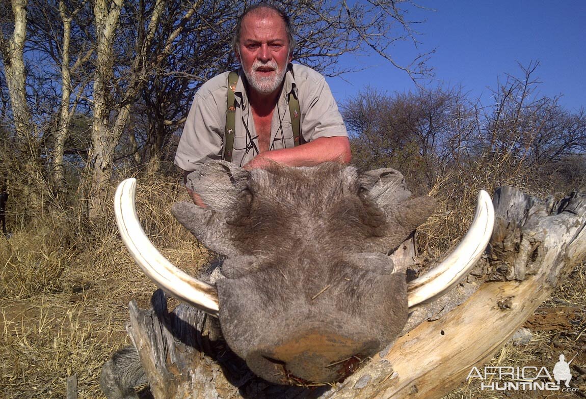 Hunting Warthog in South Africa