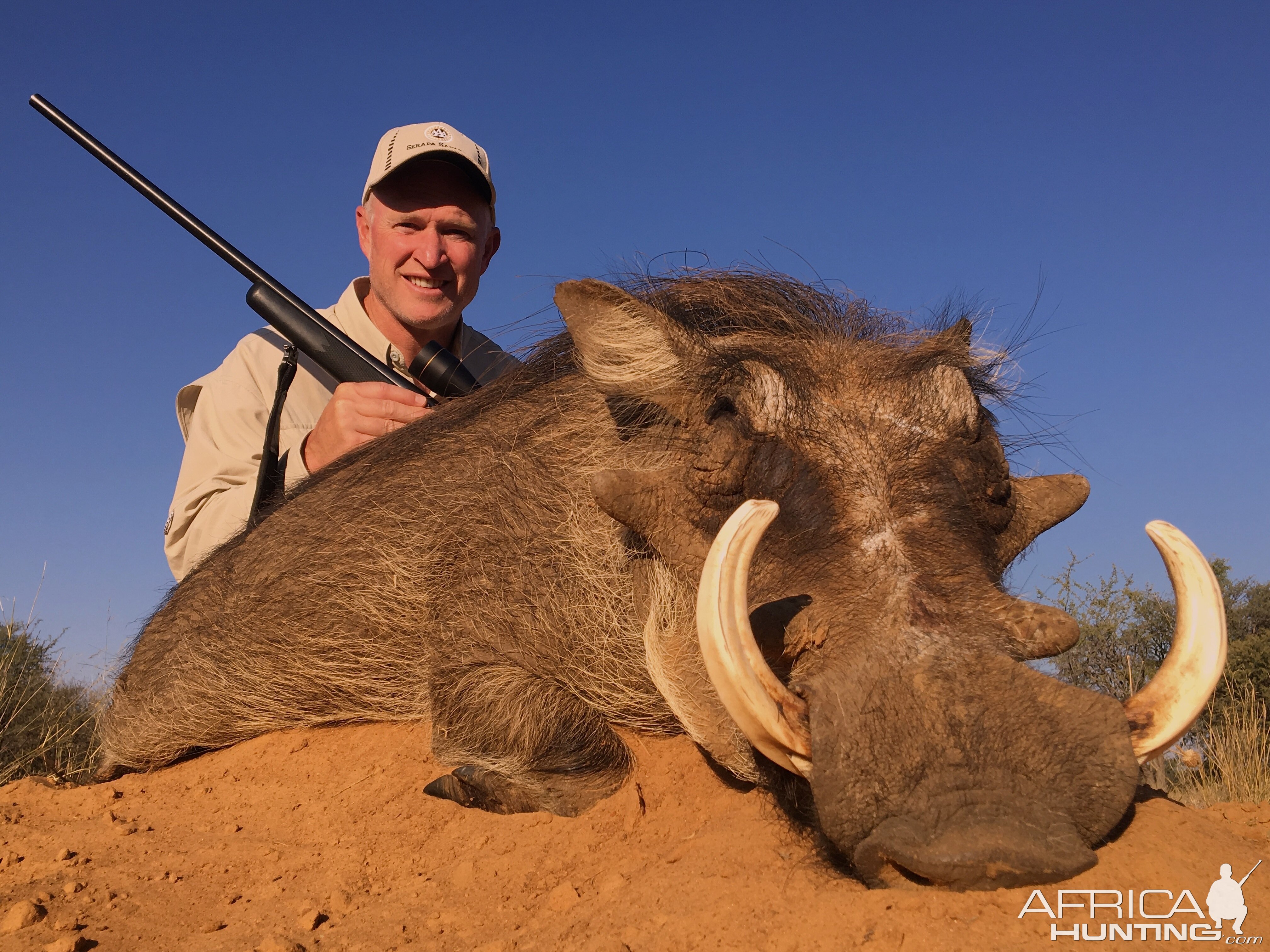 Hunting Warthog in South Africa